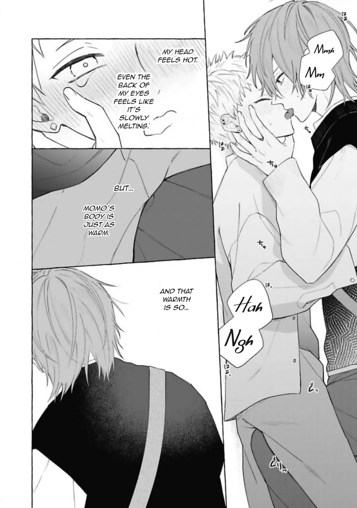 PLATINUM DYED IN SPRING Chapter 3 page 28 - 