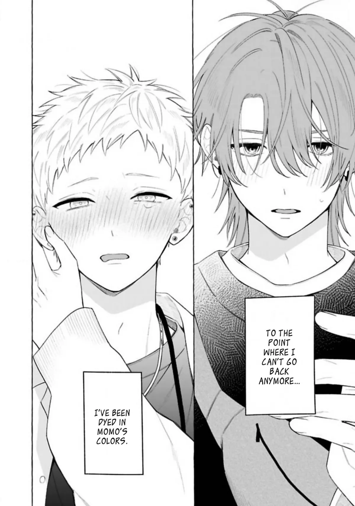 PLATINUM DYED IN SPRING Chapter 3 page 30 - 
