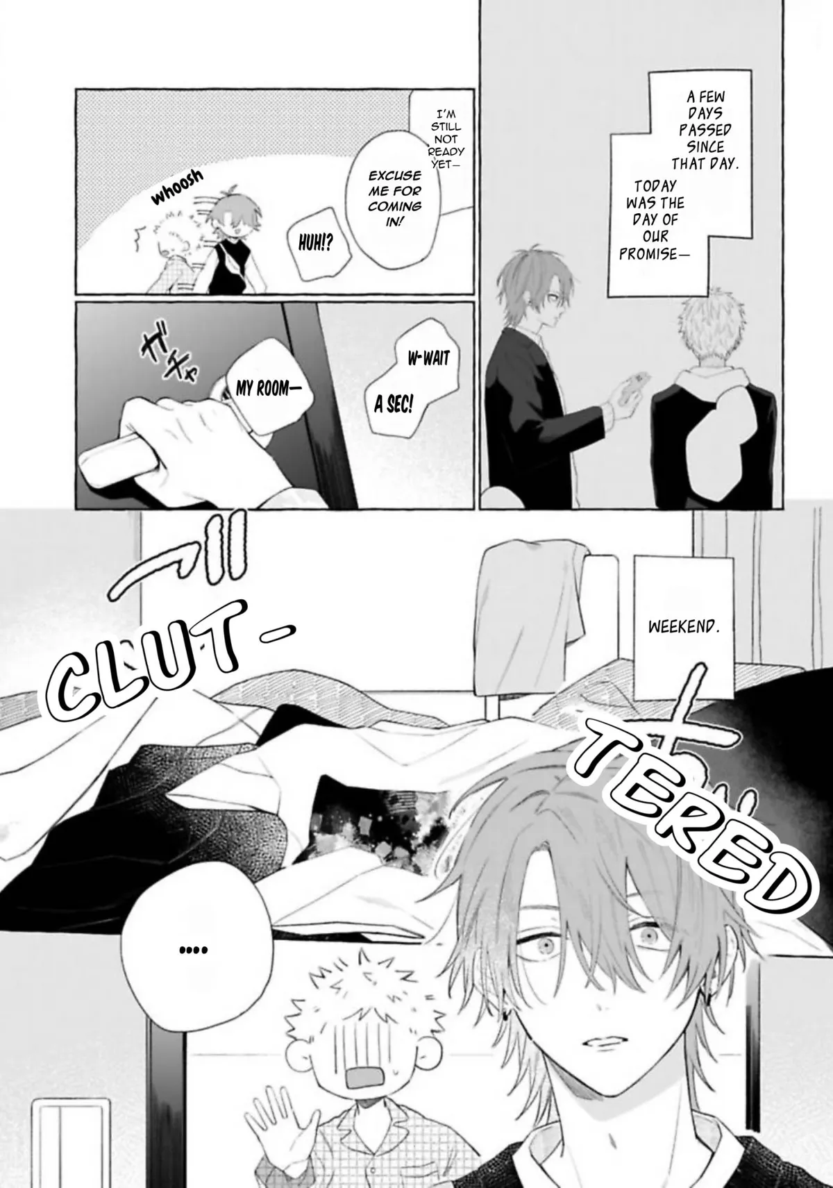 PLATINUM DYED IN SPRING Chapter 3 page 4 - 