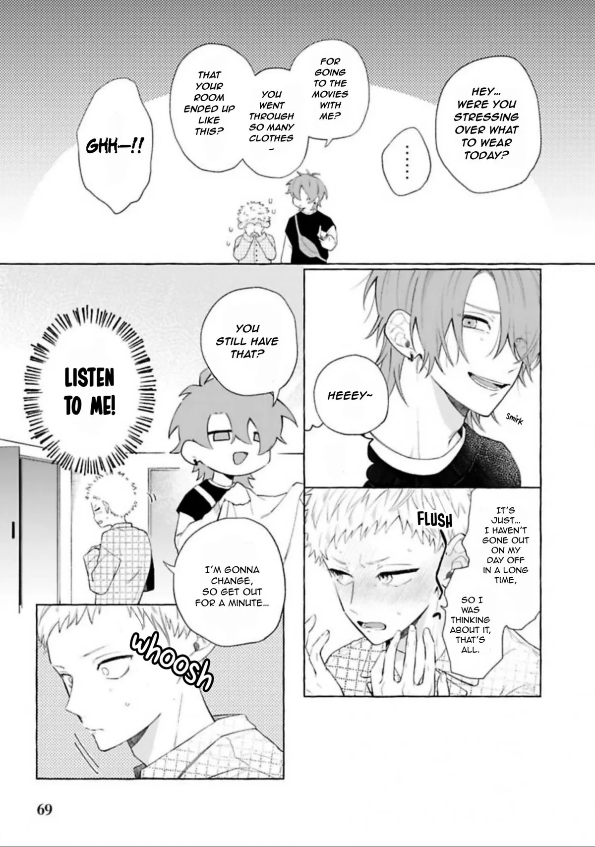 PLATINUM DYED IN SPRING Chapter 3 page 5 - 