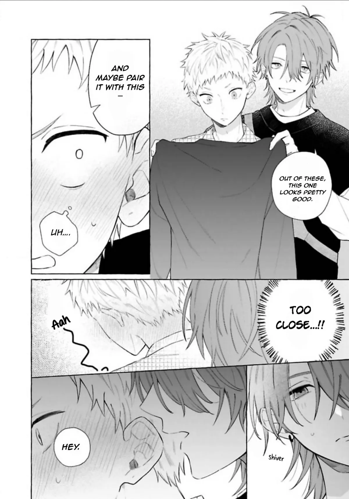 PLATINUM DYED IN SPRING Chapter 3 page 6 - 