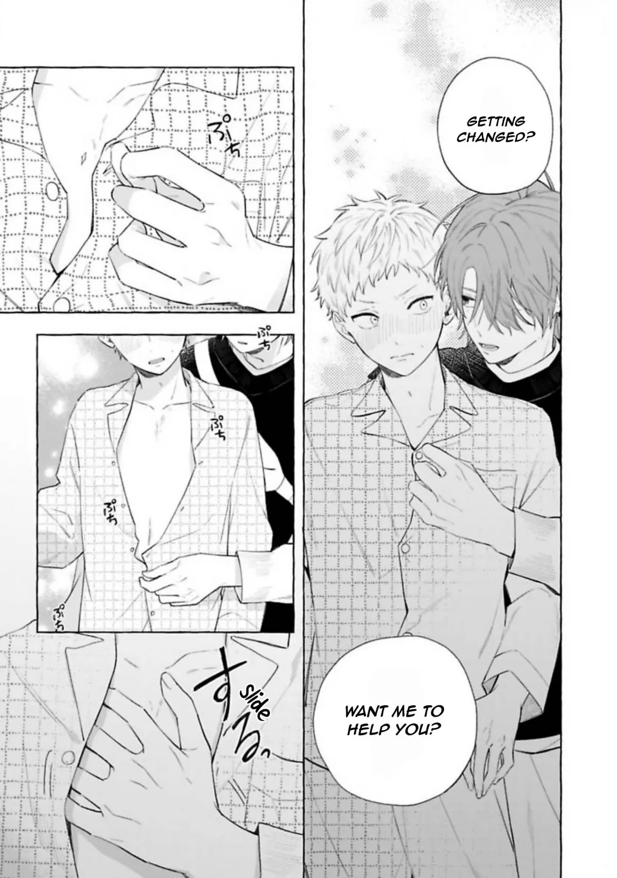 PLATINUM DYED IN SPRING Chapter 3 page 7 - 