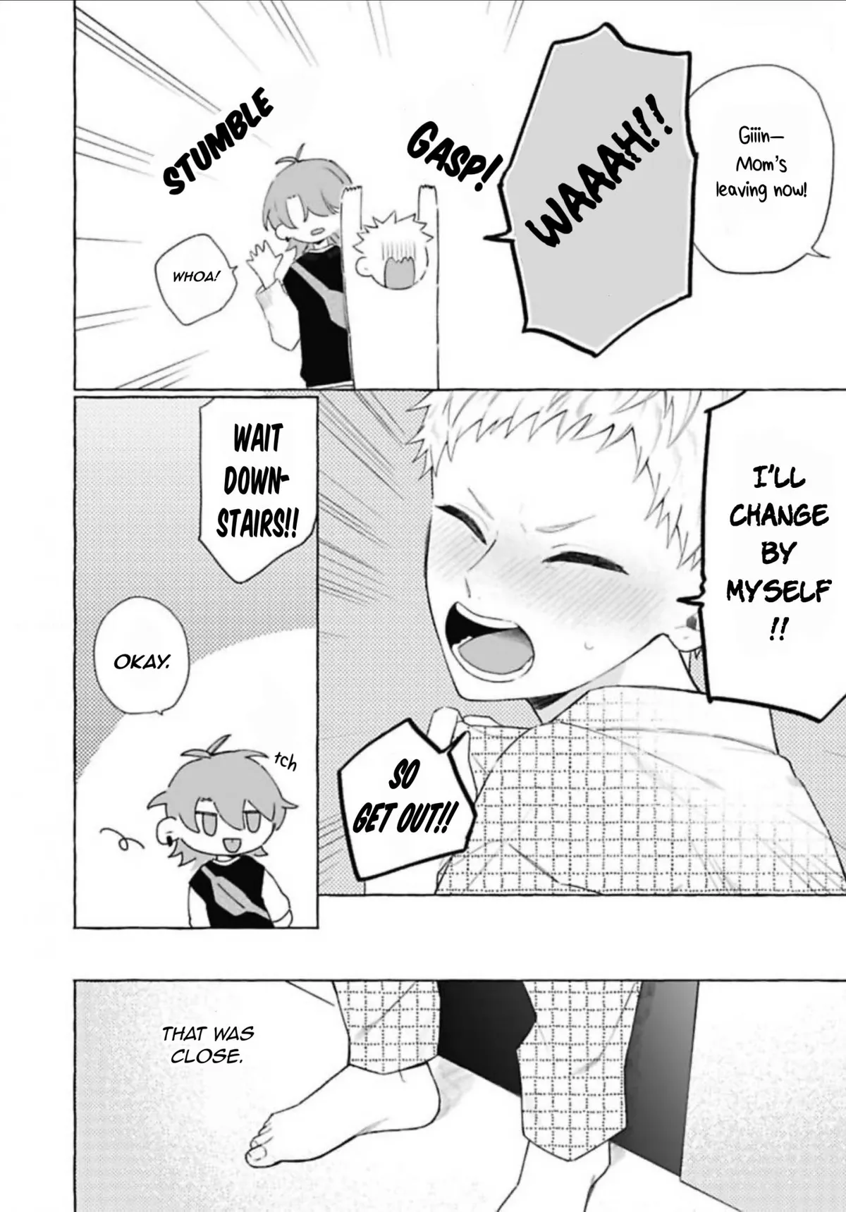 PLATINUM DYED IN SPRING Chapter 3 page 8 - 