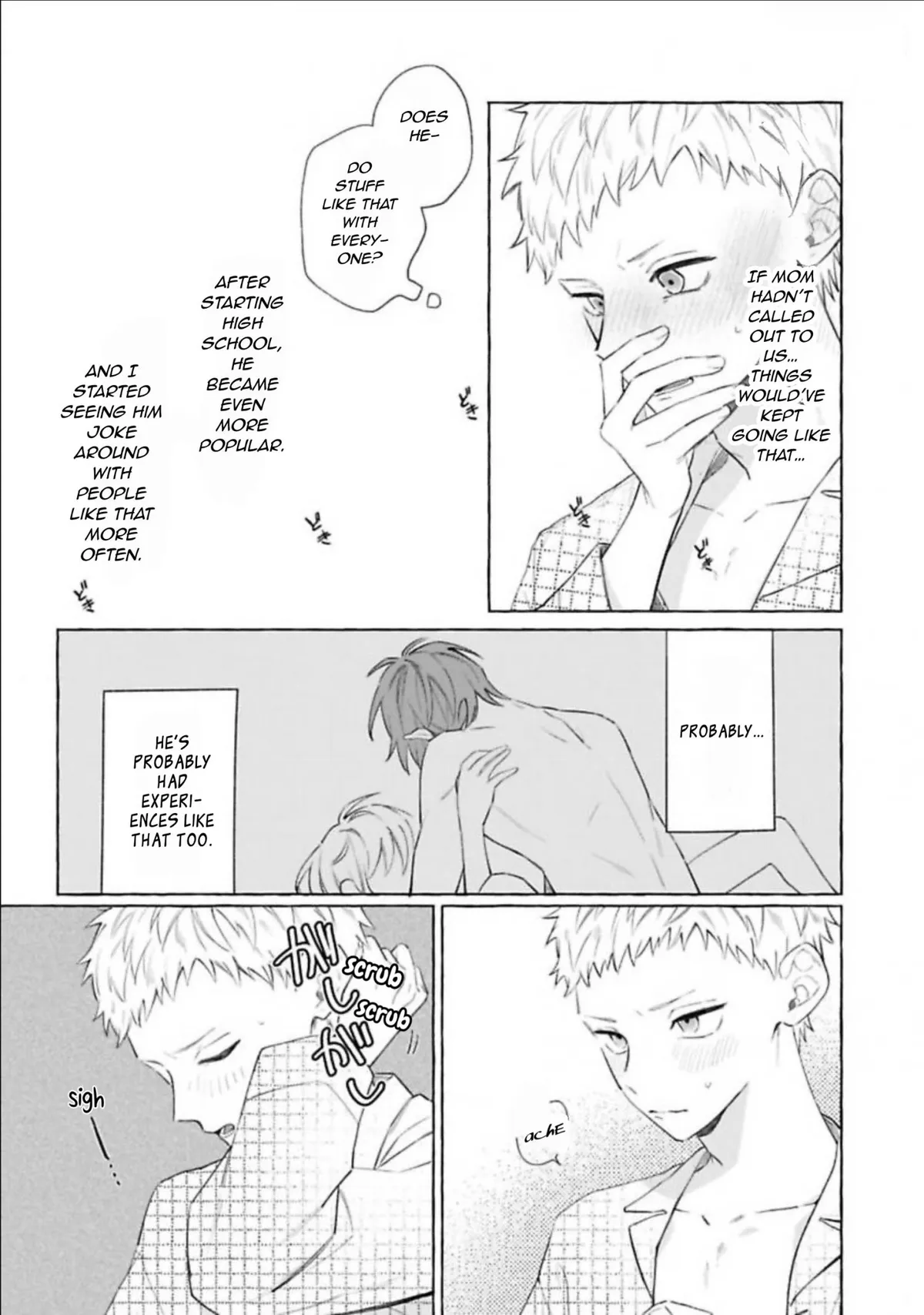 PLATINUM DYED IN SPRING Chapter 3 page 9 - 