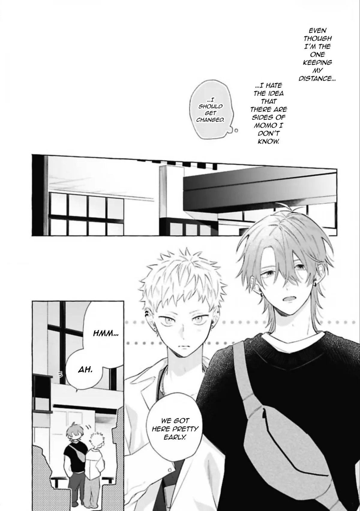 PLATINUM DYED IN SPRING Chapter 3 page 10 - 