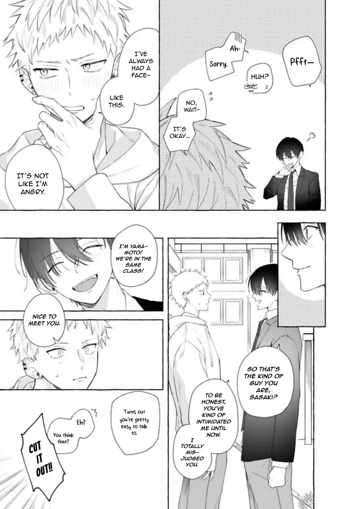 PLATINUM DYED IN SPRING Chapter 4 page 11 - 