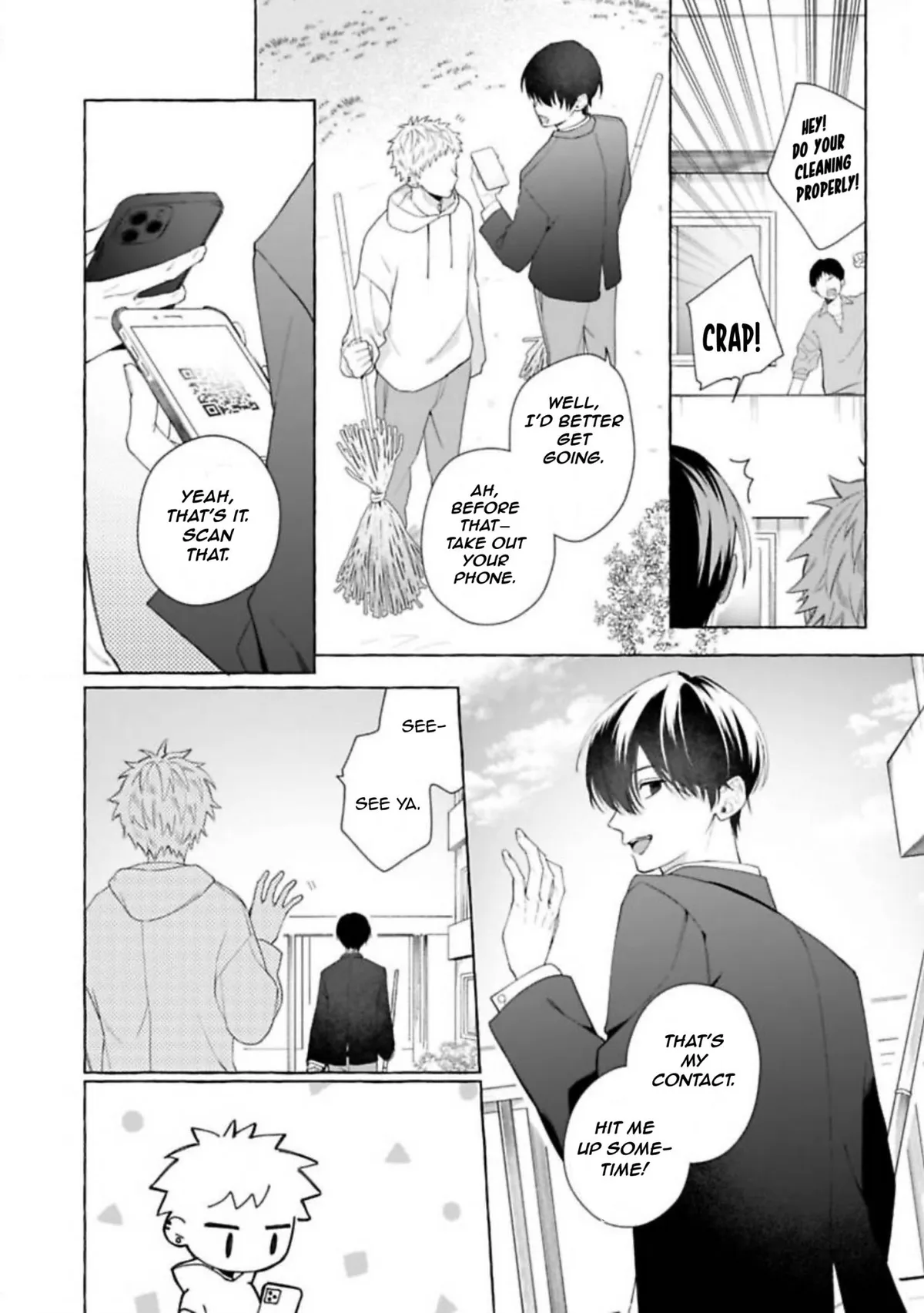 PLATINUM DYED IN SPRING Chapter 4 page 12 - 