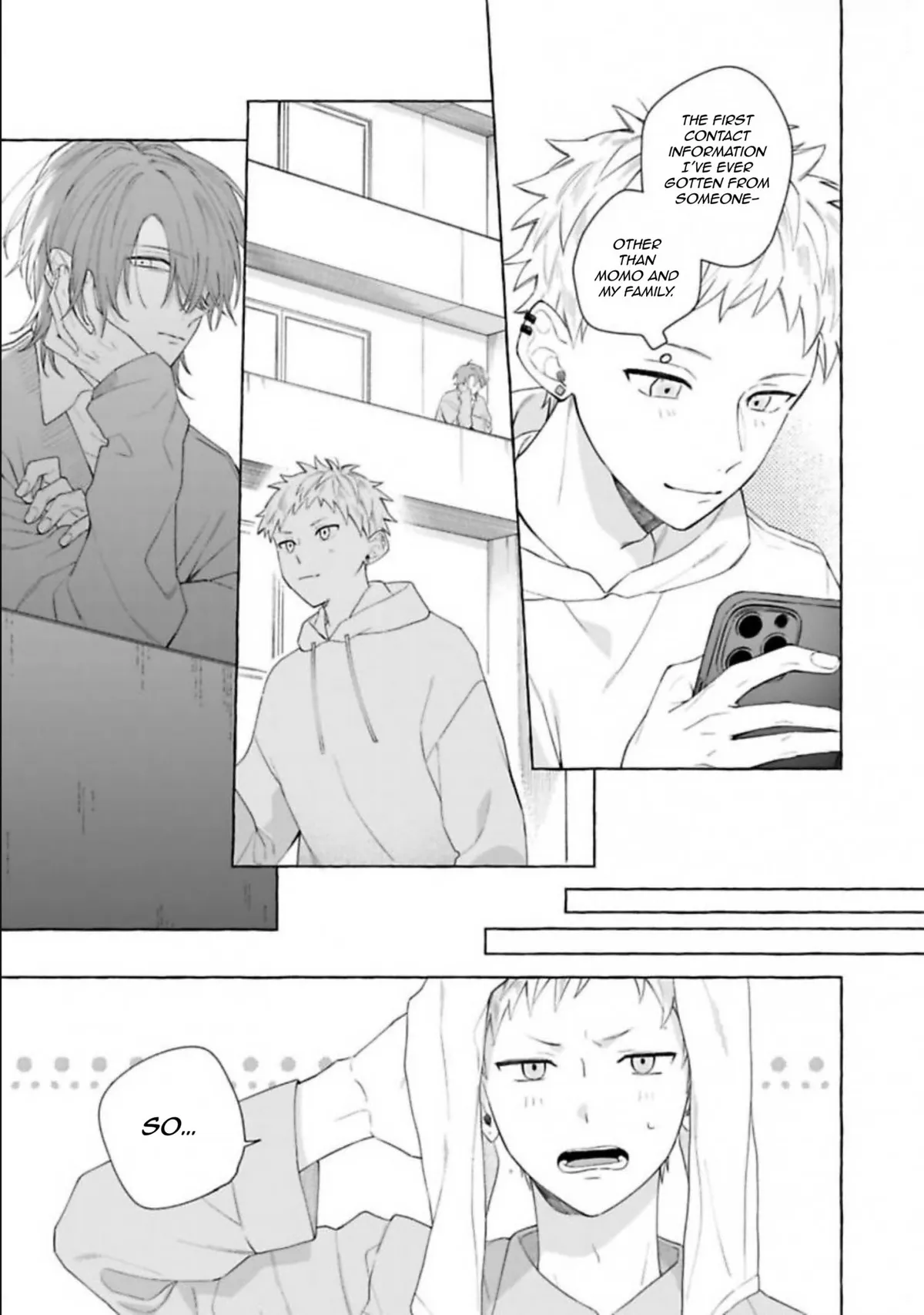 PLATINUM DYED IN SPRING Chapter 4 page 13 - 