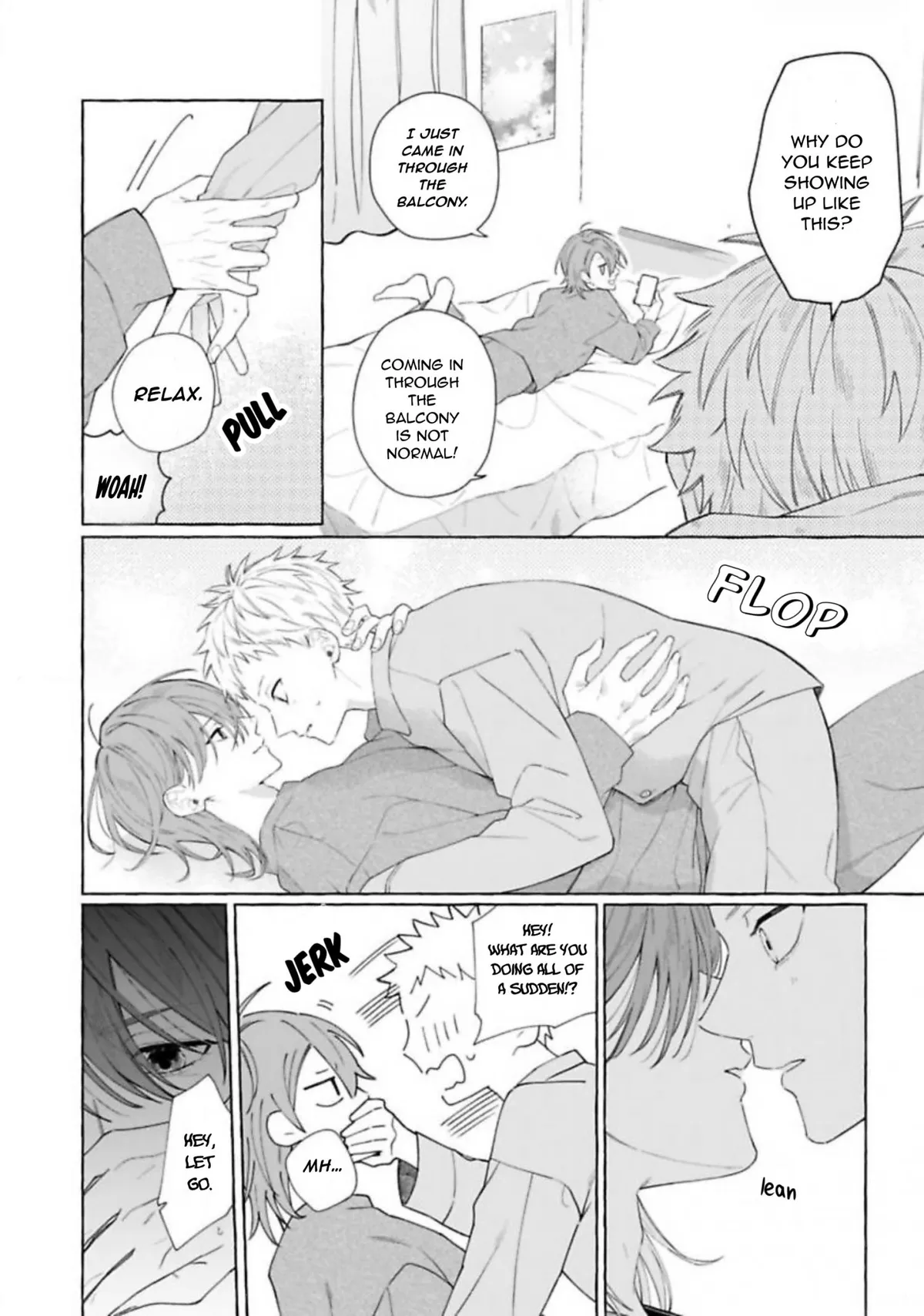PLATINUM DYED IN SPRING Chapter 4 page 14 - 