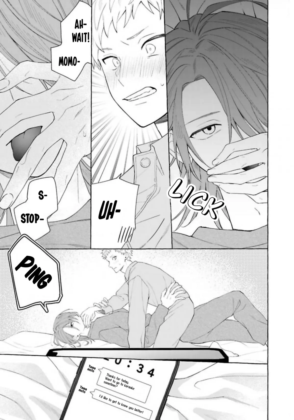 PLATINUM DYED IN SPRING Chapter 4 page 15 - 