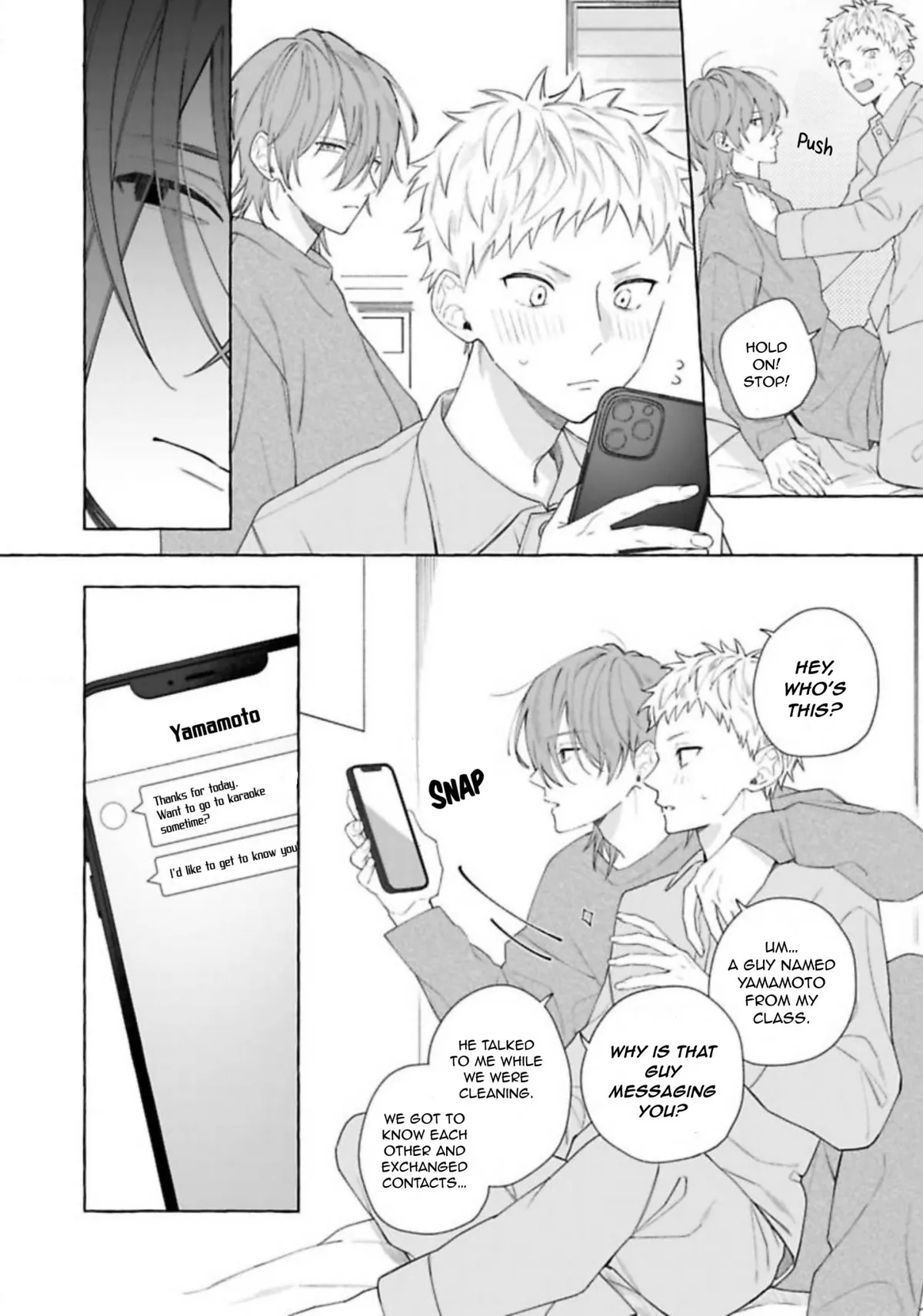 PLATINUM DYED IN SPRING Chapter 4 page 16 - 
