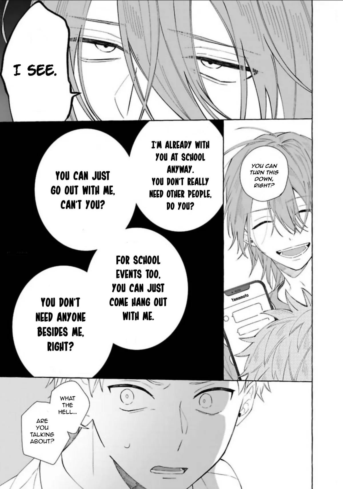 PLATINUM DYED IN SPRING Chapter 4 page 17 - 