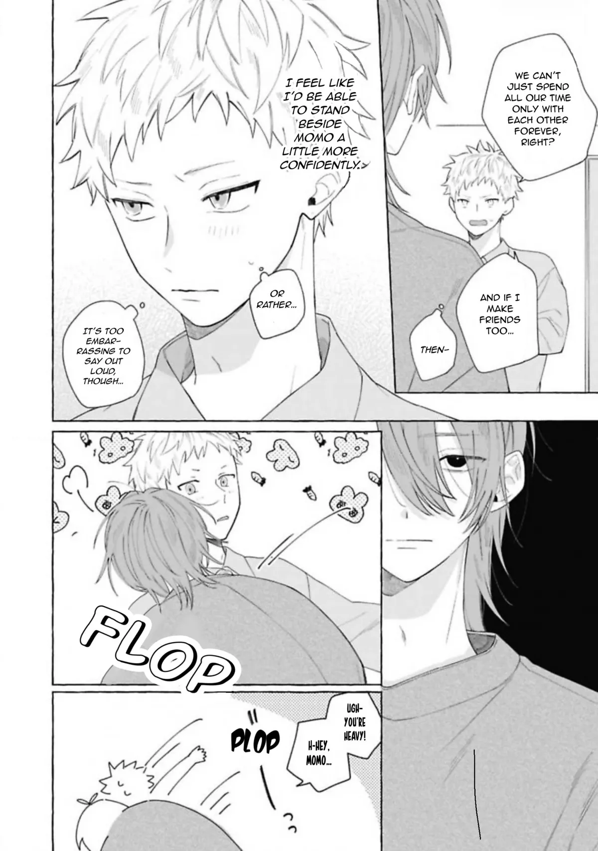 PLATINUM DYED IN SPRING Chapter 4 page 18 - 