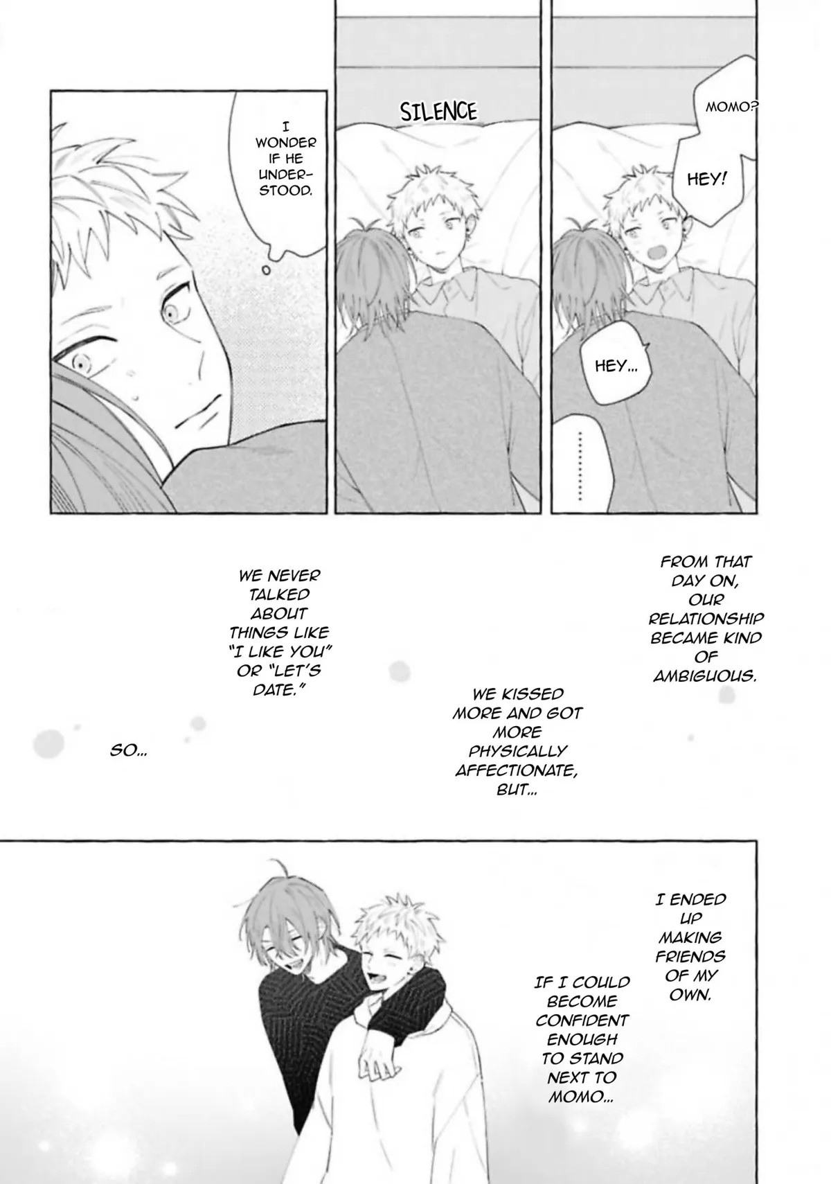 PLATINUM DYED IN SPRING Chapter 4 page 19 - 