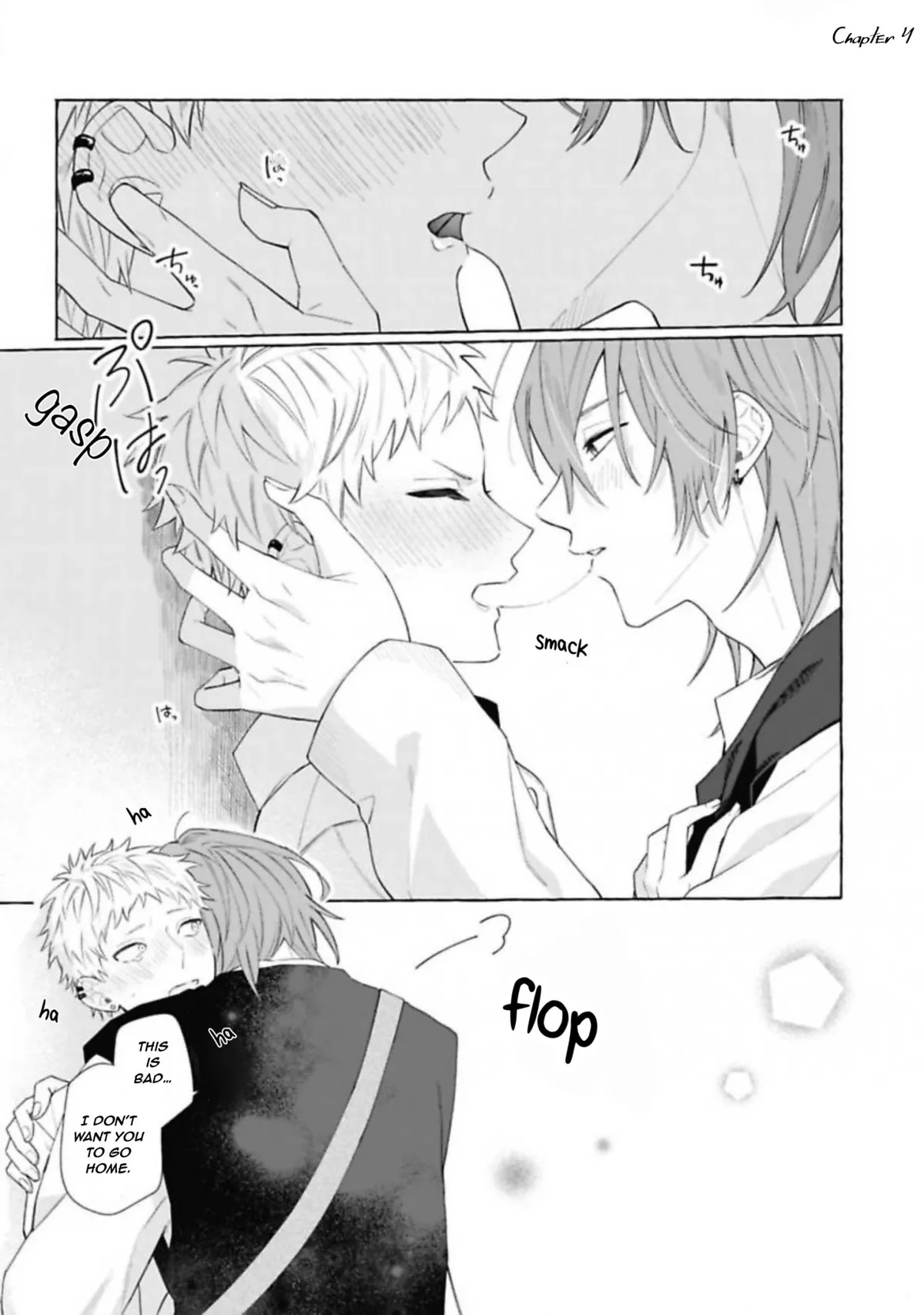 PLATINUM DYED IN SPRING Chapter 4 page 3 - 