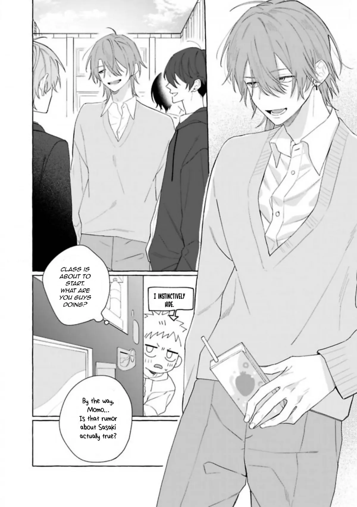 PLATINUM DYED IN SPRING Chapter 4 page 22 - 