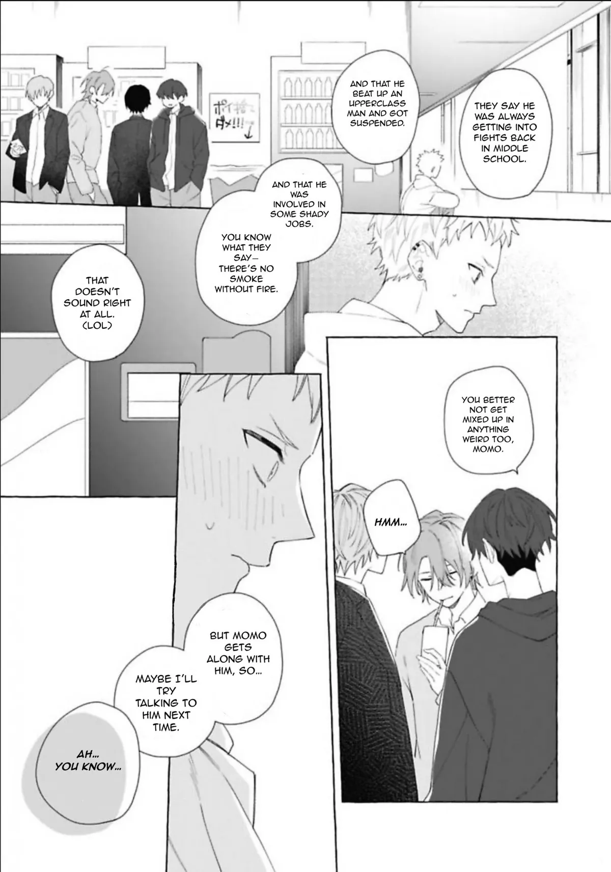 PLATINUM DYED IN SPRING Chapter 4 page 23 - 