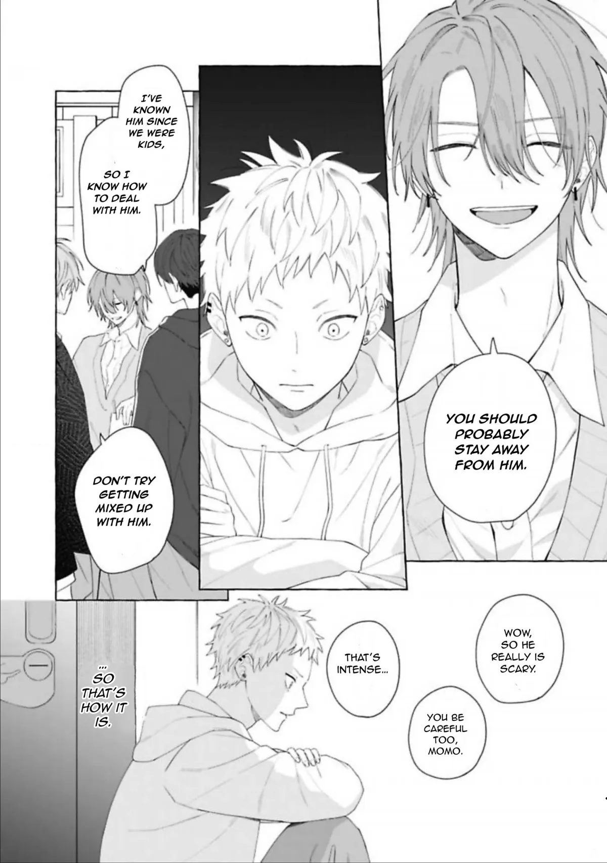 PLATINUM DYED IN SPRING Chapter 4 page 24 - 