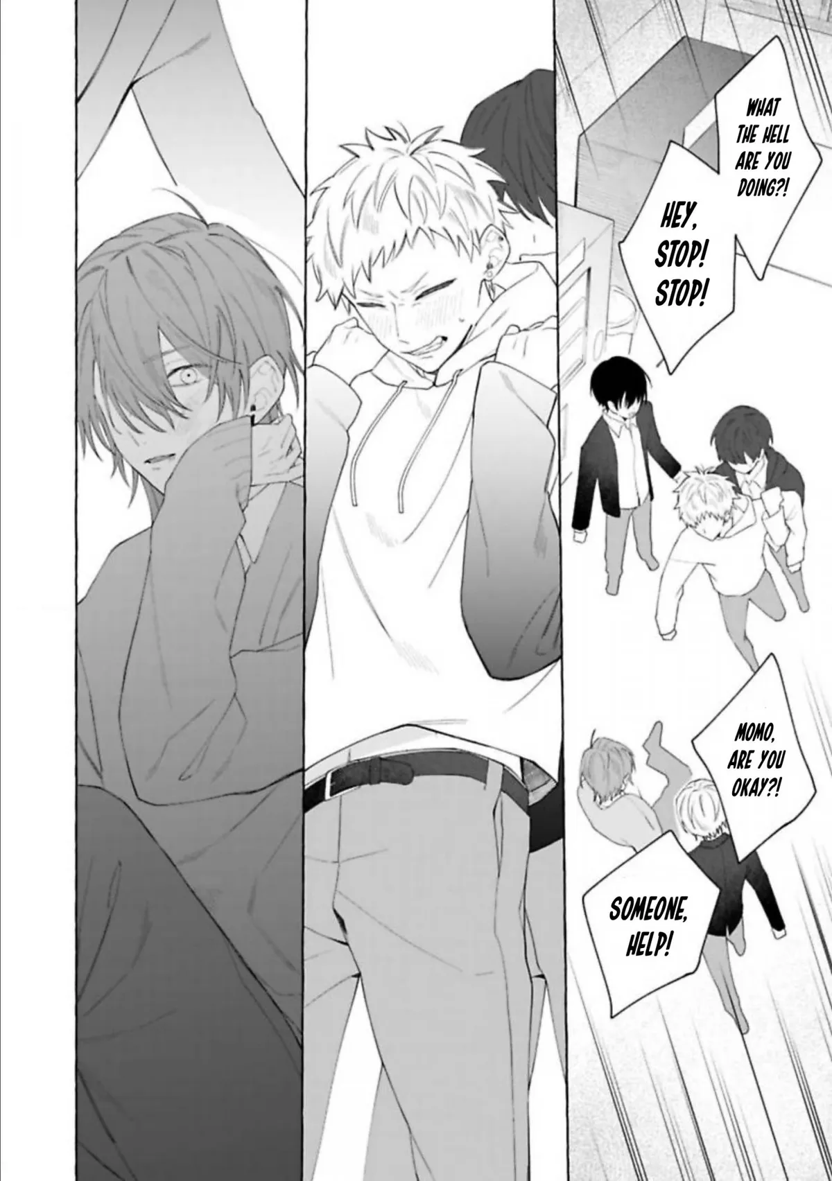 PLATINUM DYED IN SPRING Chapter 4 page 28 - 