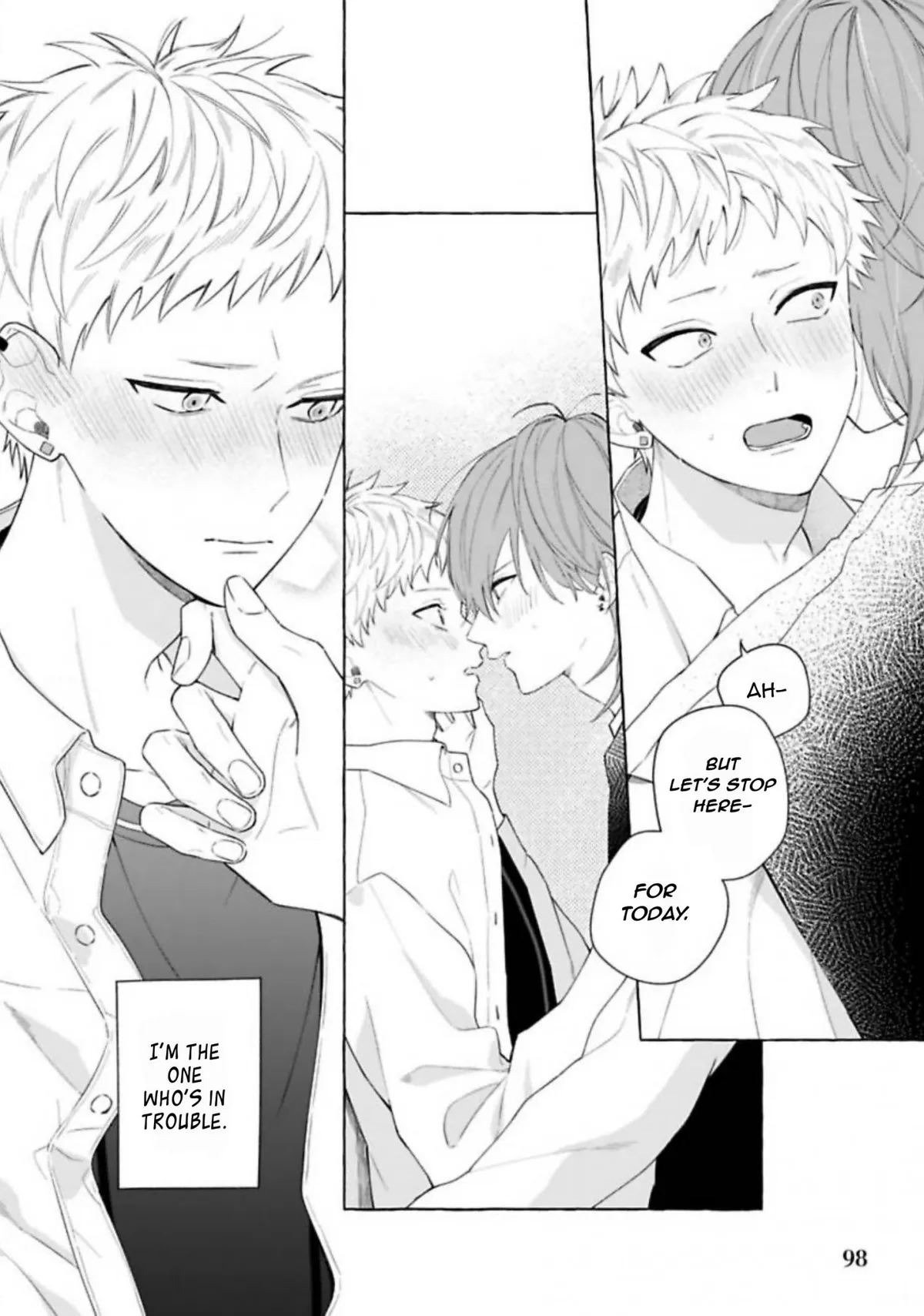 PLATINUM DYED IN SPRING Chapter 4 page 4 - 