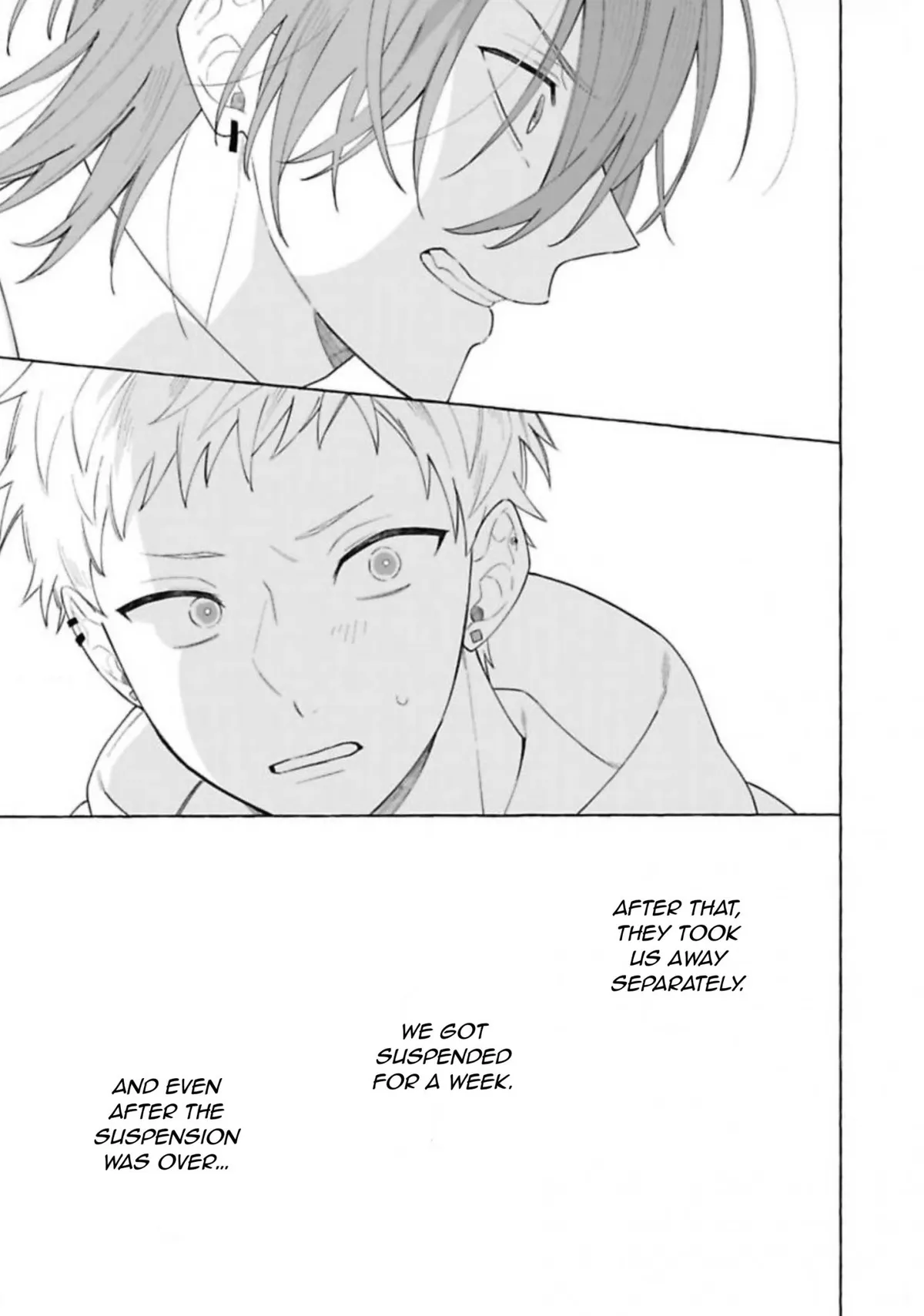 PLATINUM DYED IN SPRING Chapter 4 page 31 - 