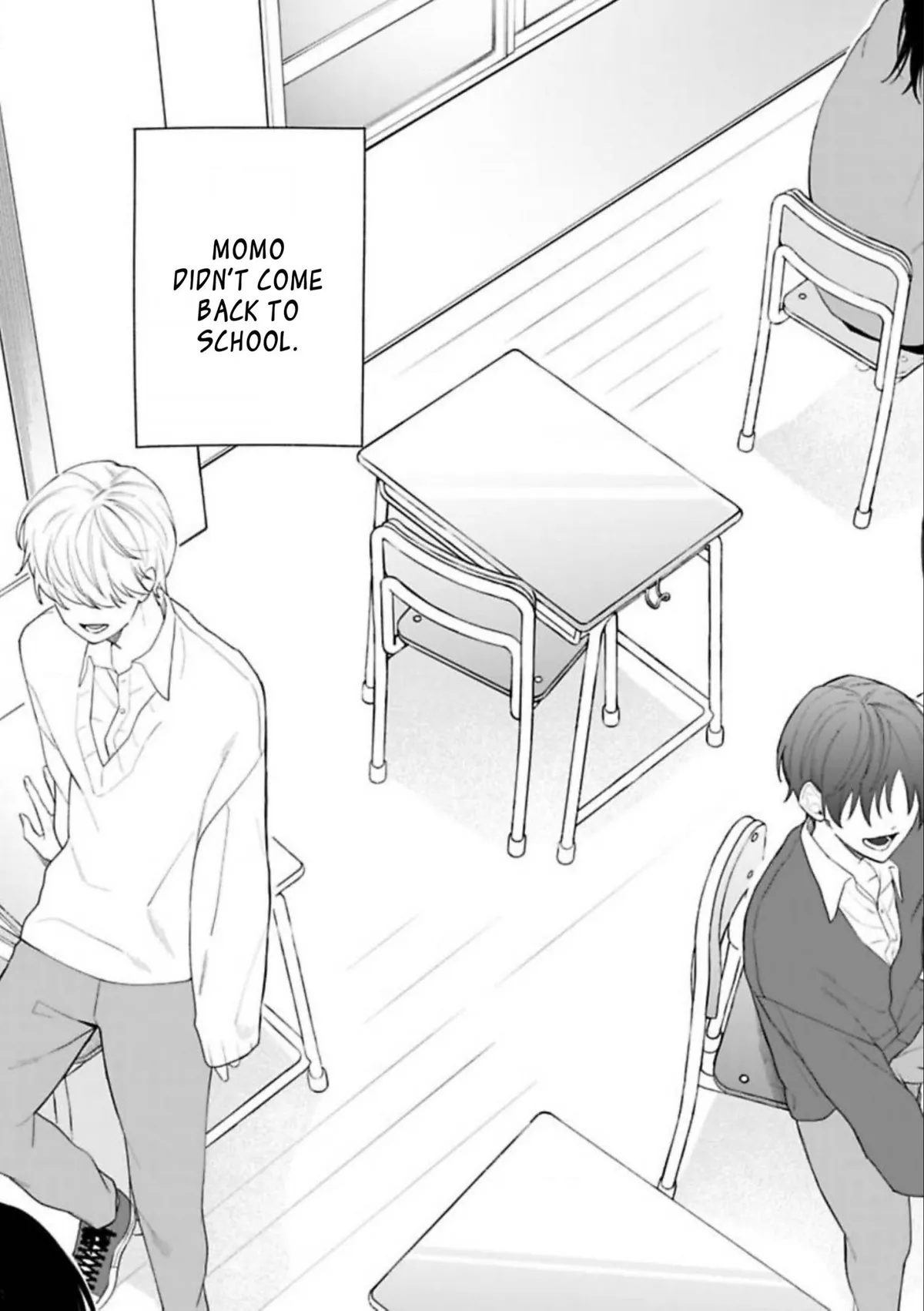 PLATINUM DYED IN SPRING Chapter 4 page 32 - 