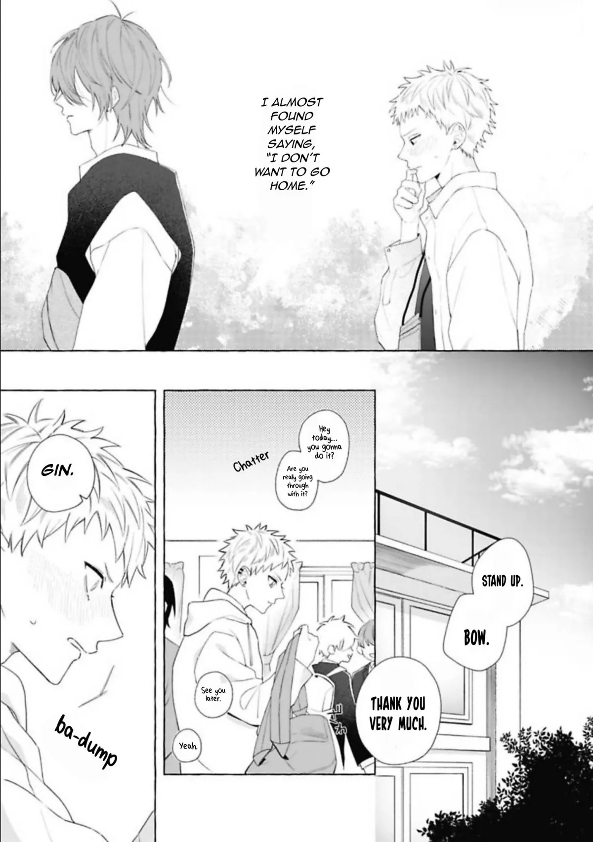 PLATINUM DYED IN SPRING Chapter 4 page 5 - 