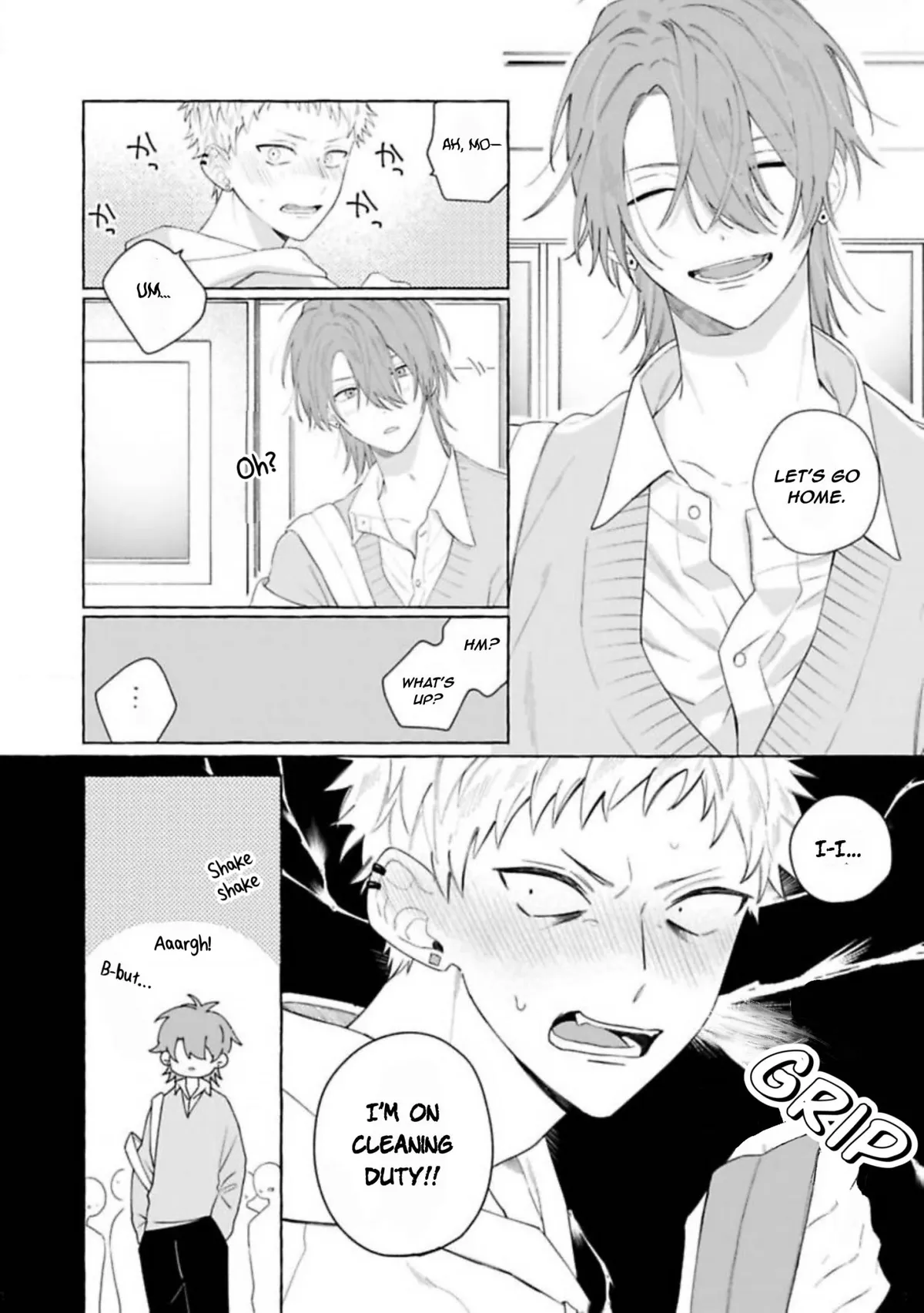 PLATINUM DYED IN SPRING Chapter 4 page 6 - 