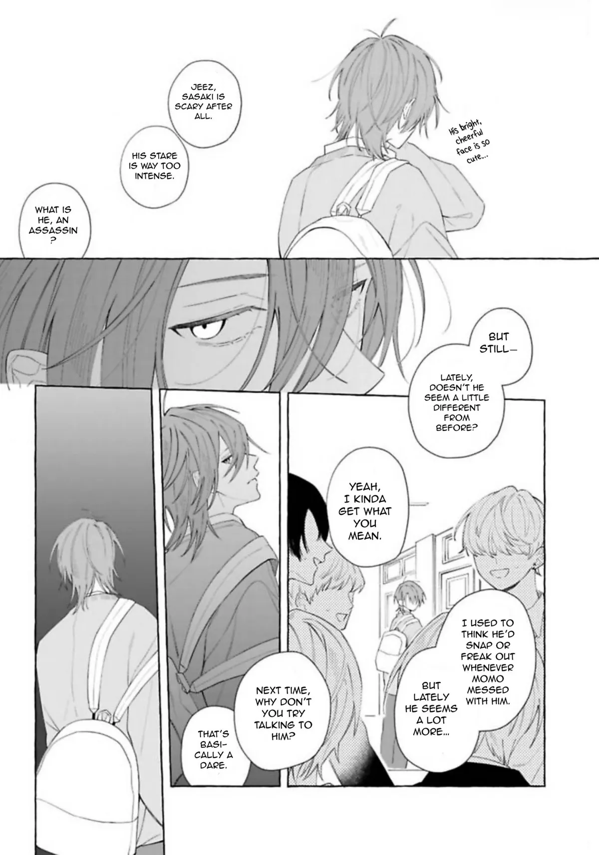 PLATINUM DYED IN SPRING Chapter 4 page 7 - 