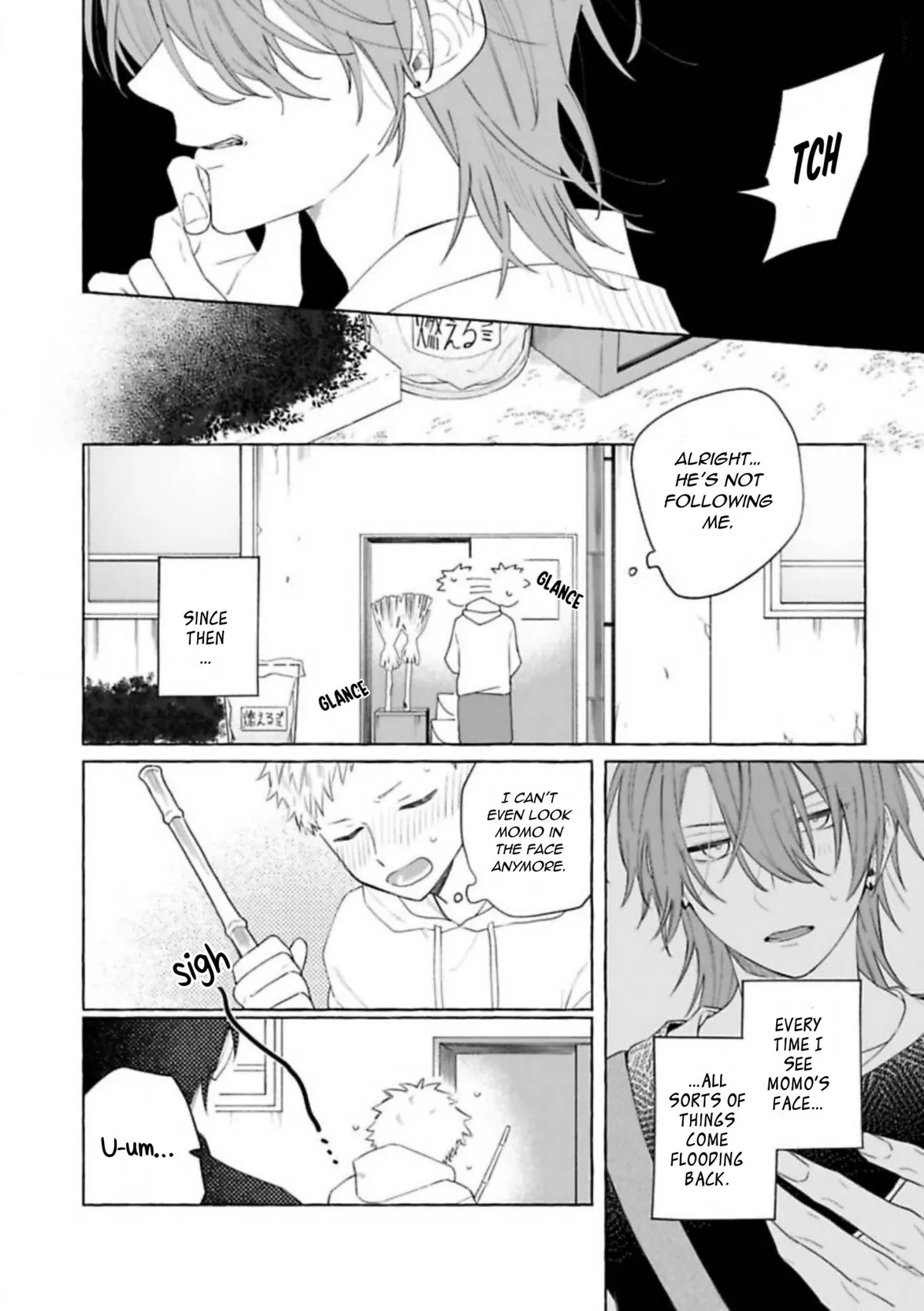 PLATINUM DYED IN SPRING Chapter 4 page 8 - 
