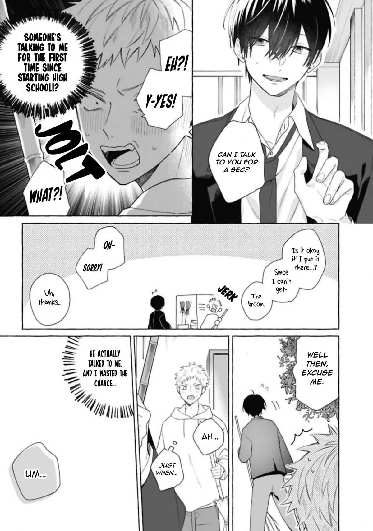 PLATINUM DYED IN SPRING Chapter 4 page 9 - 
