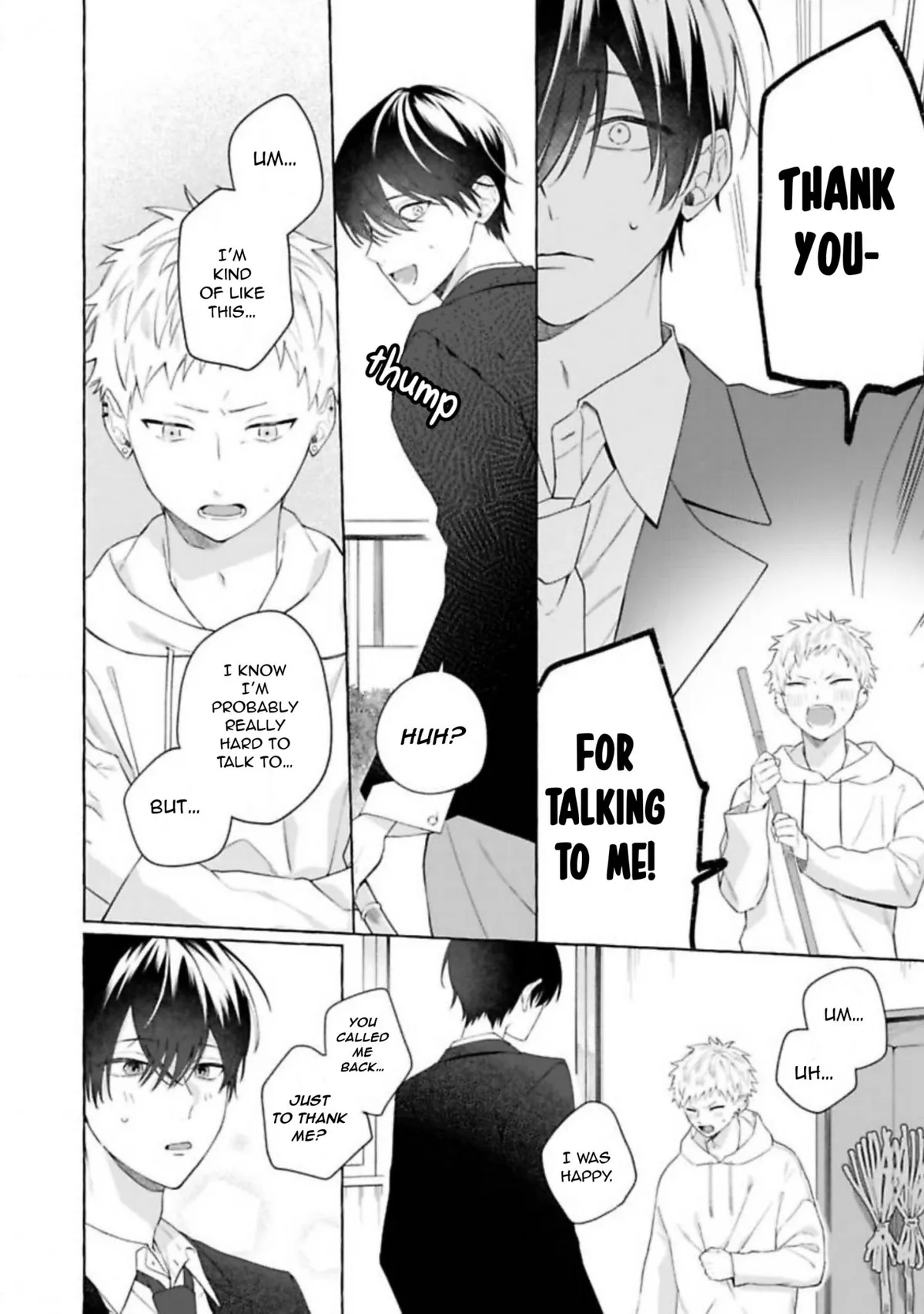 PLATINUM DYED IN SPRING Chapter 4 page 10 - 
