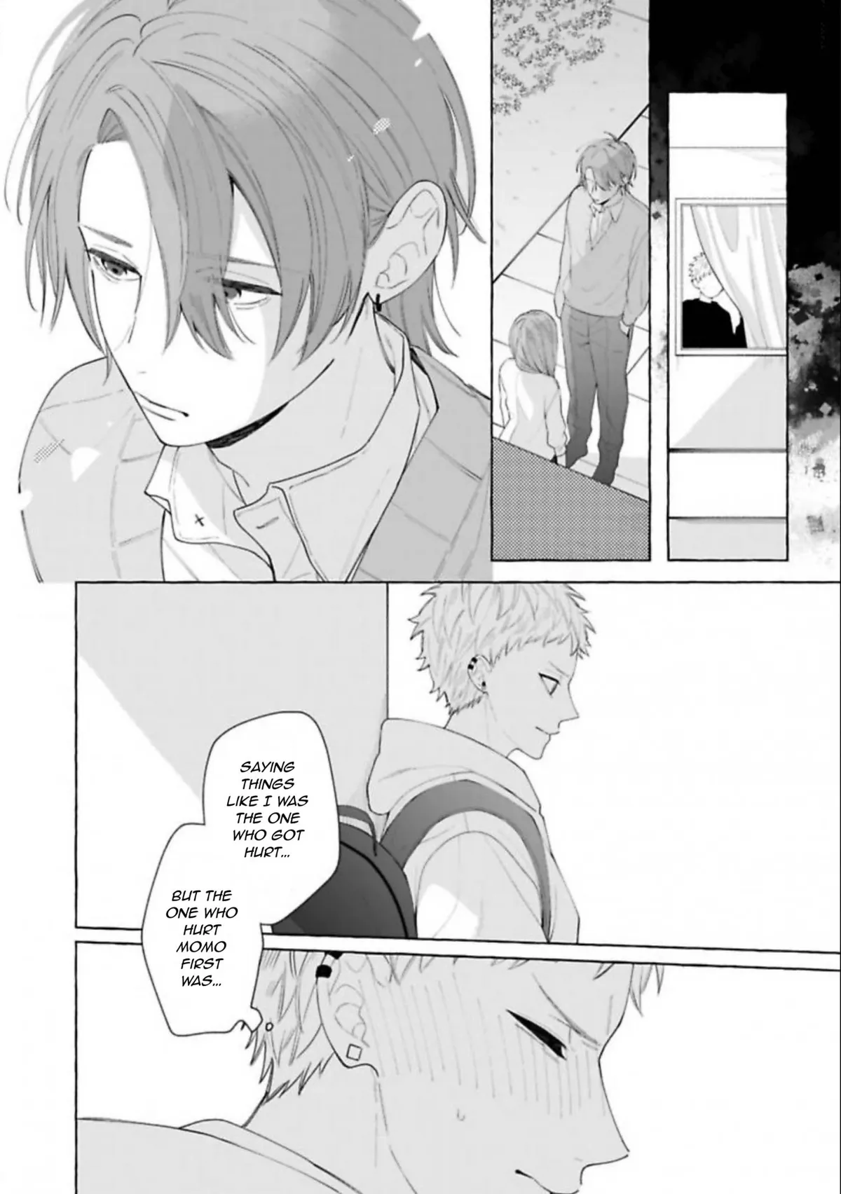 PLATINUM DYED IN SPRING Chapter 5 page 12 - 