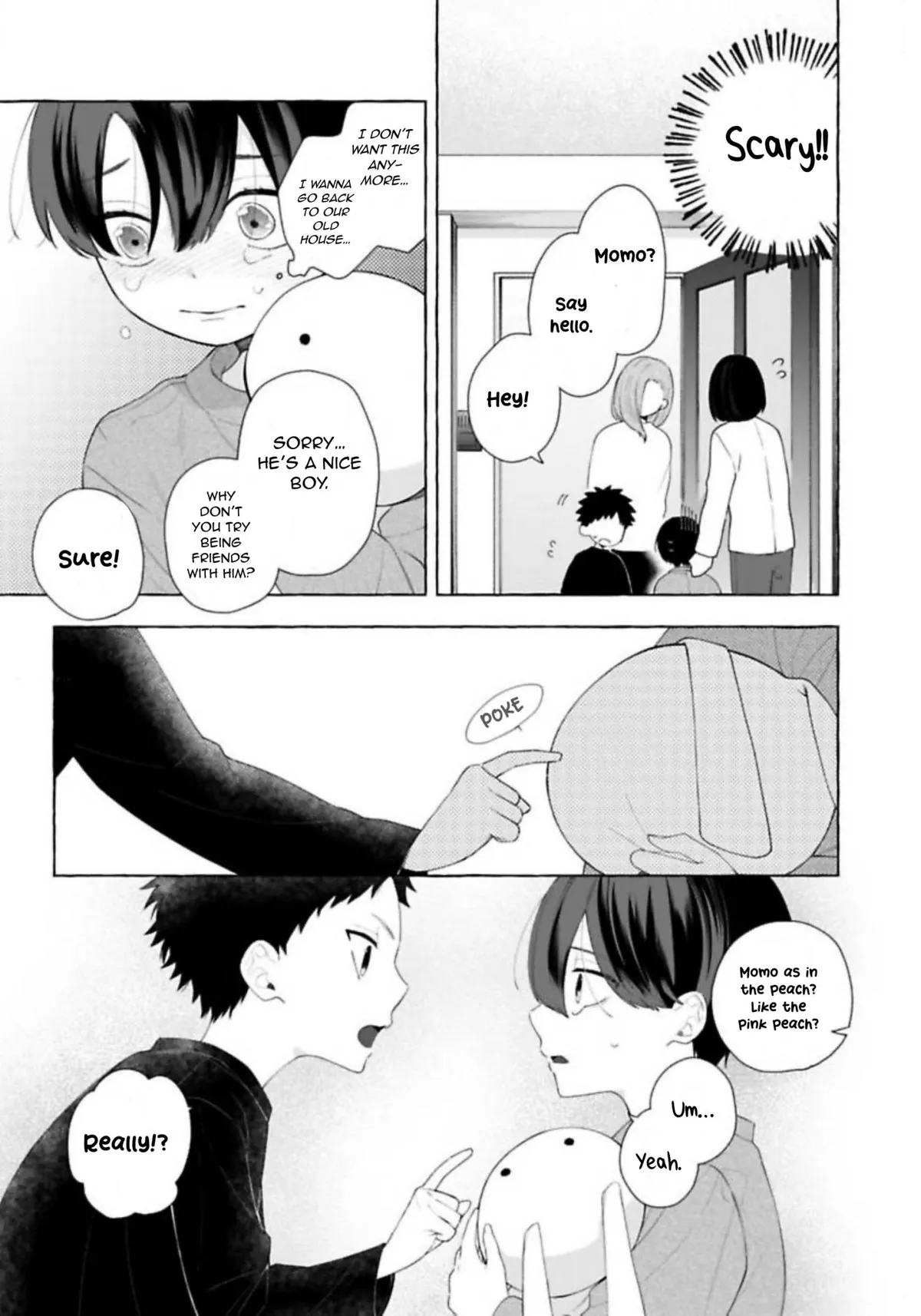 PLATINUM DYED IN SPRING Chapter 5 page 17 - 