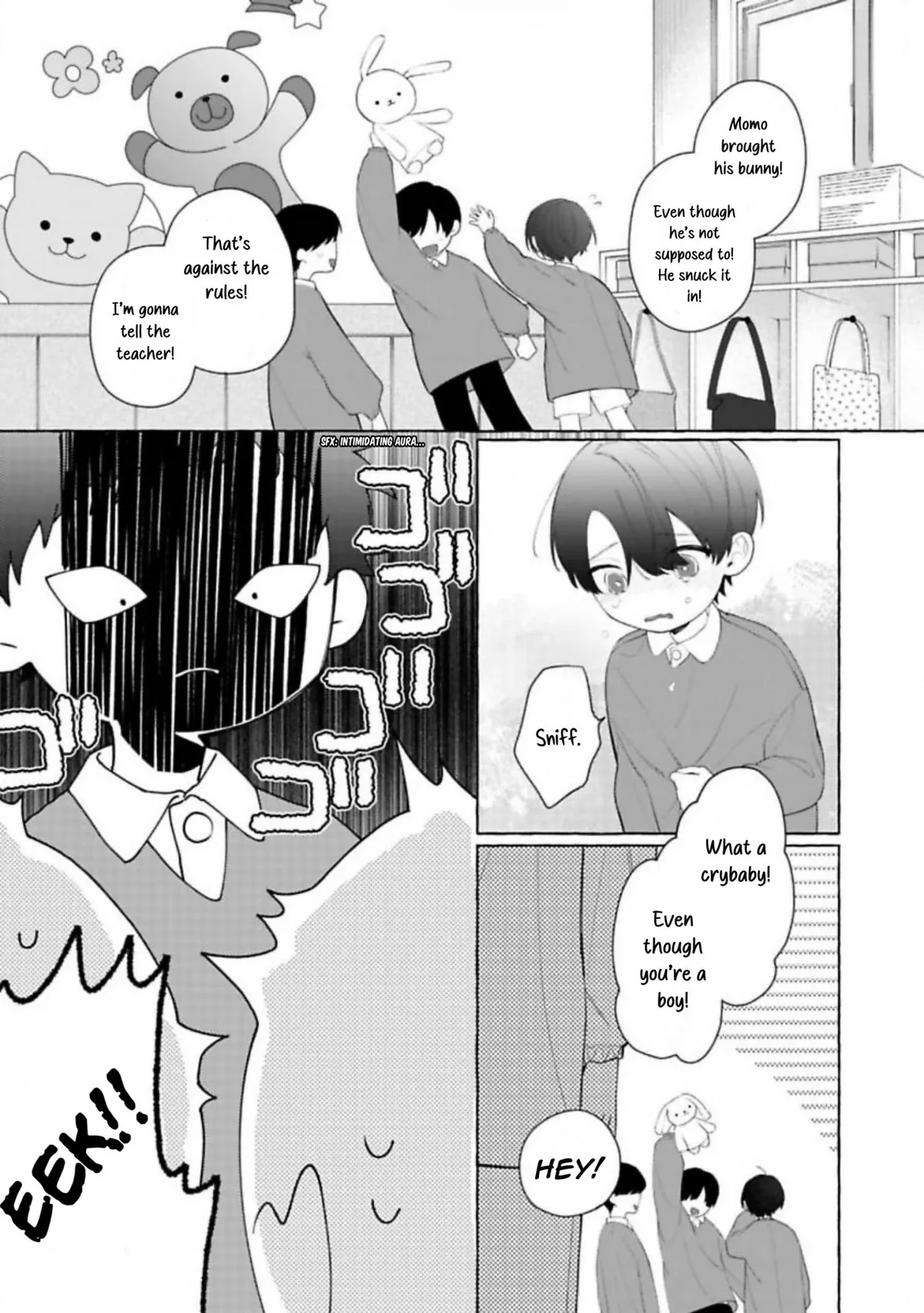 PLATINUM DYED IN SPRING Chapter 5 page 19 - 