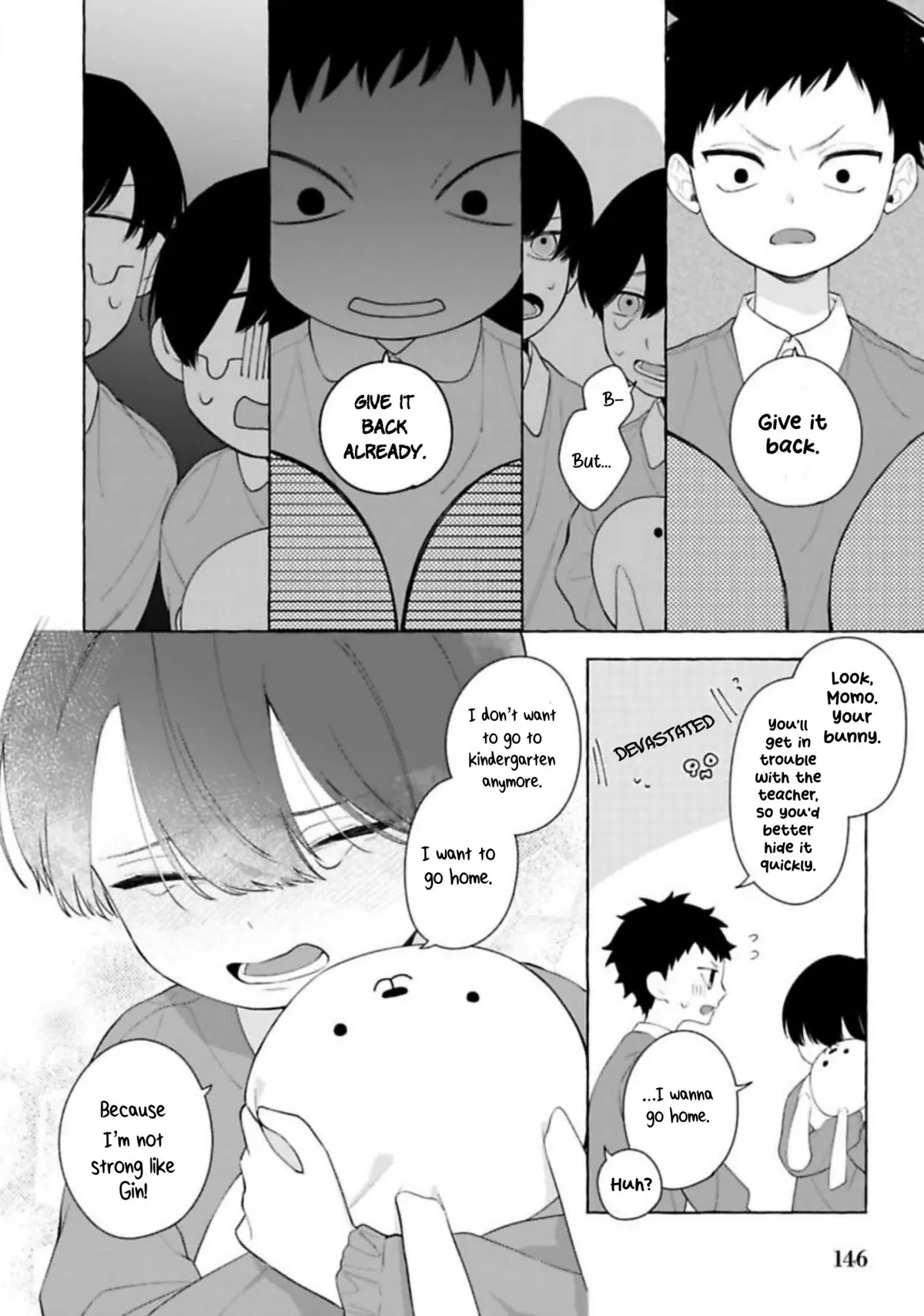 PLATINUM DYED IN SPRING Chapter 5 page 20 - 