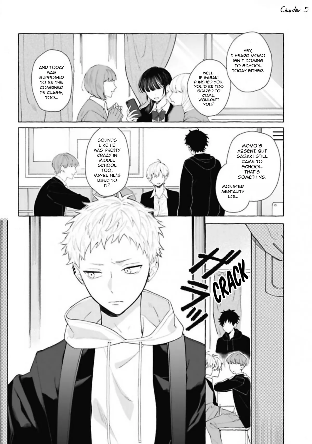 PLATINUM DYED IN SPRING Chapter 5 page 3 - 