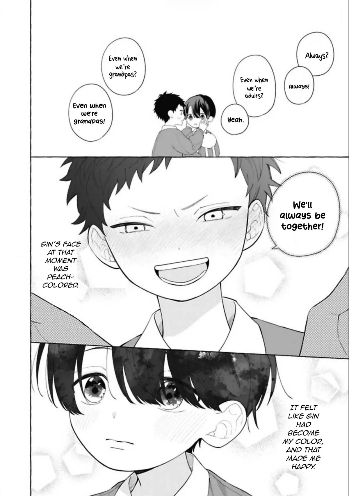 PLATINUM DYED IN SPRING Chapter 5 page 22 - 