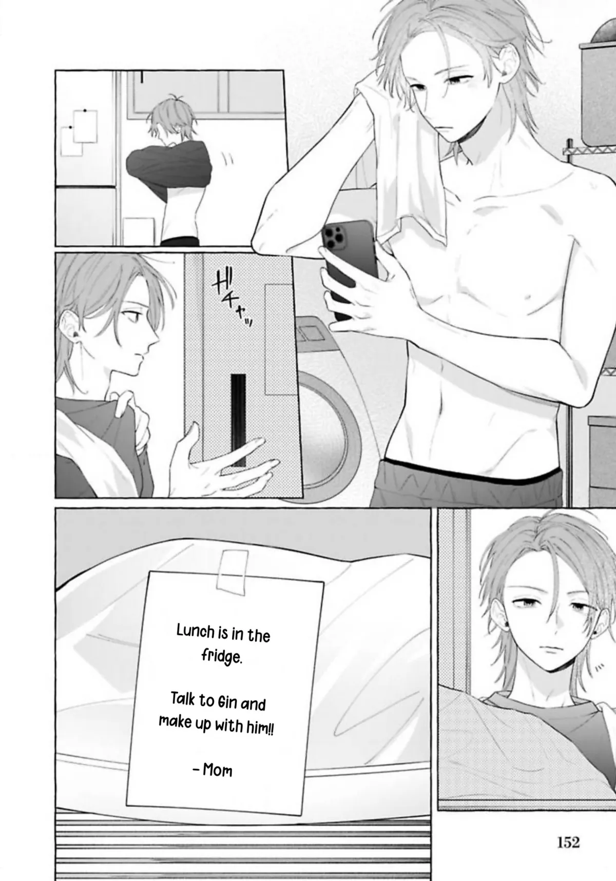 PLATINUM DYED IN SPRING Chapter 5 page 26 - 