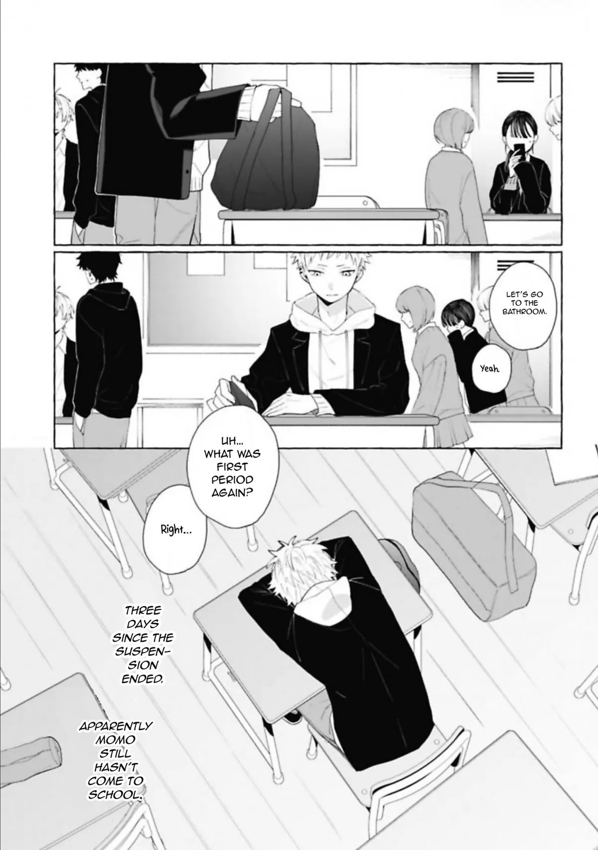 PLATINUM DYED IN SPRING Chapter 5 page 4 - 