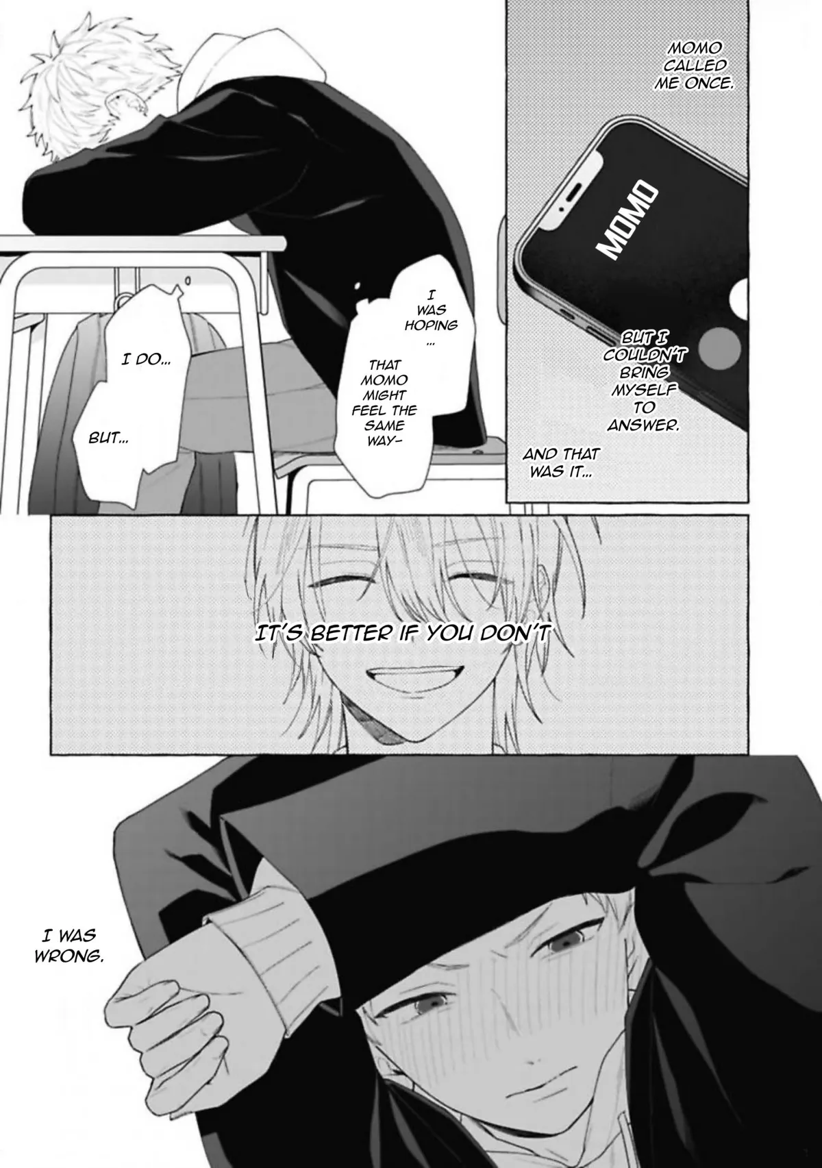 PLATINUM DYED IN SPRING Chapter 5 page 5 - 