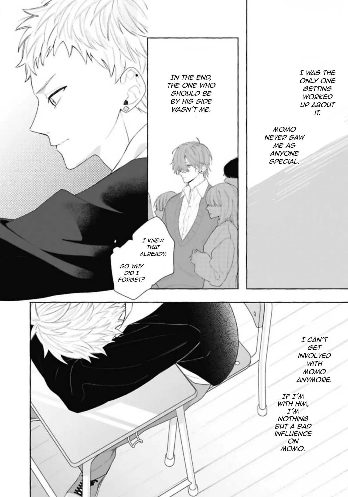 PLATINUM DYED IN SPRING Chapter 5 page 6 - 