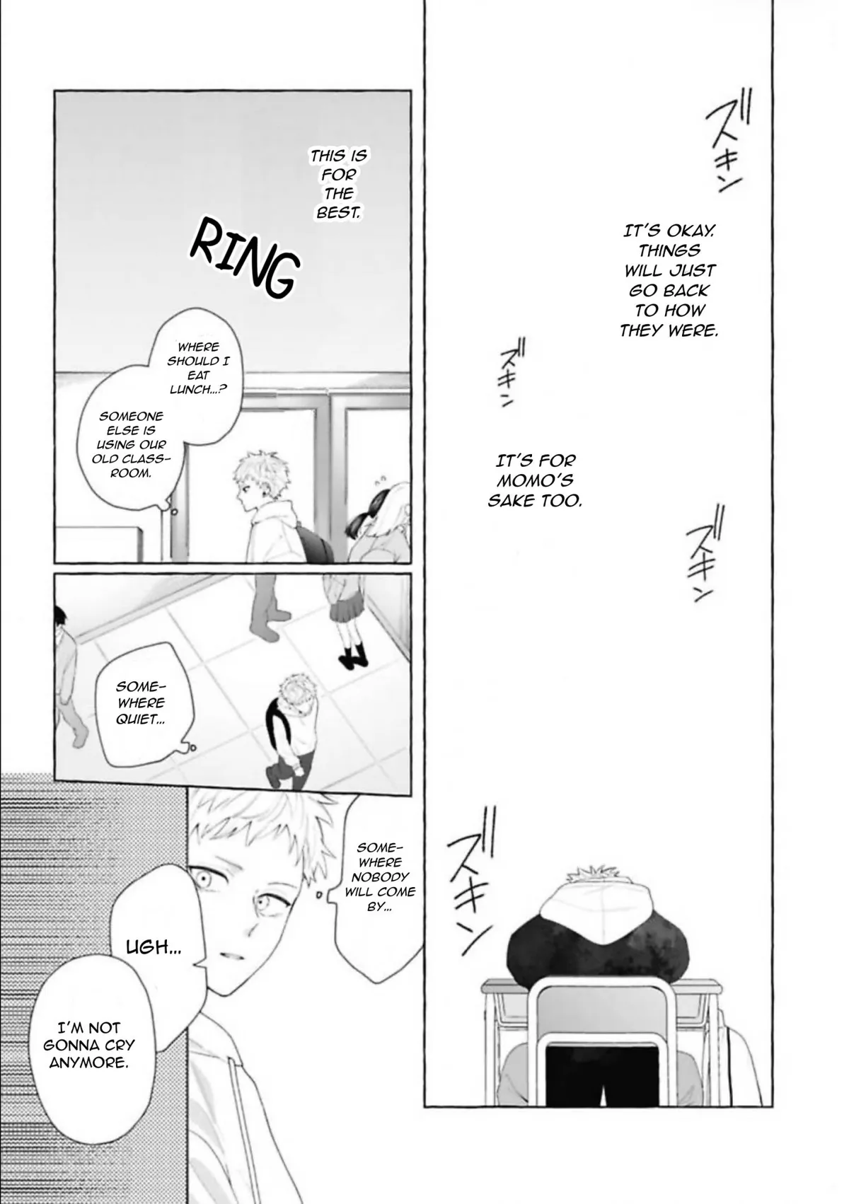 PLATINUM DYED IN SPRING Chapter 5 page 7 - 