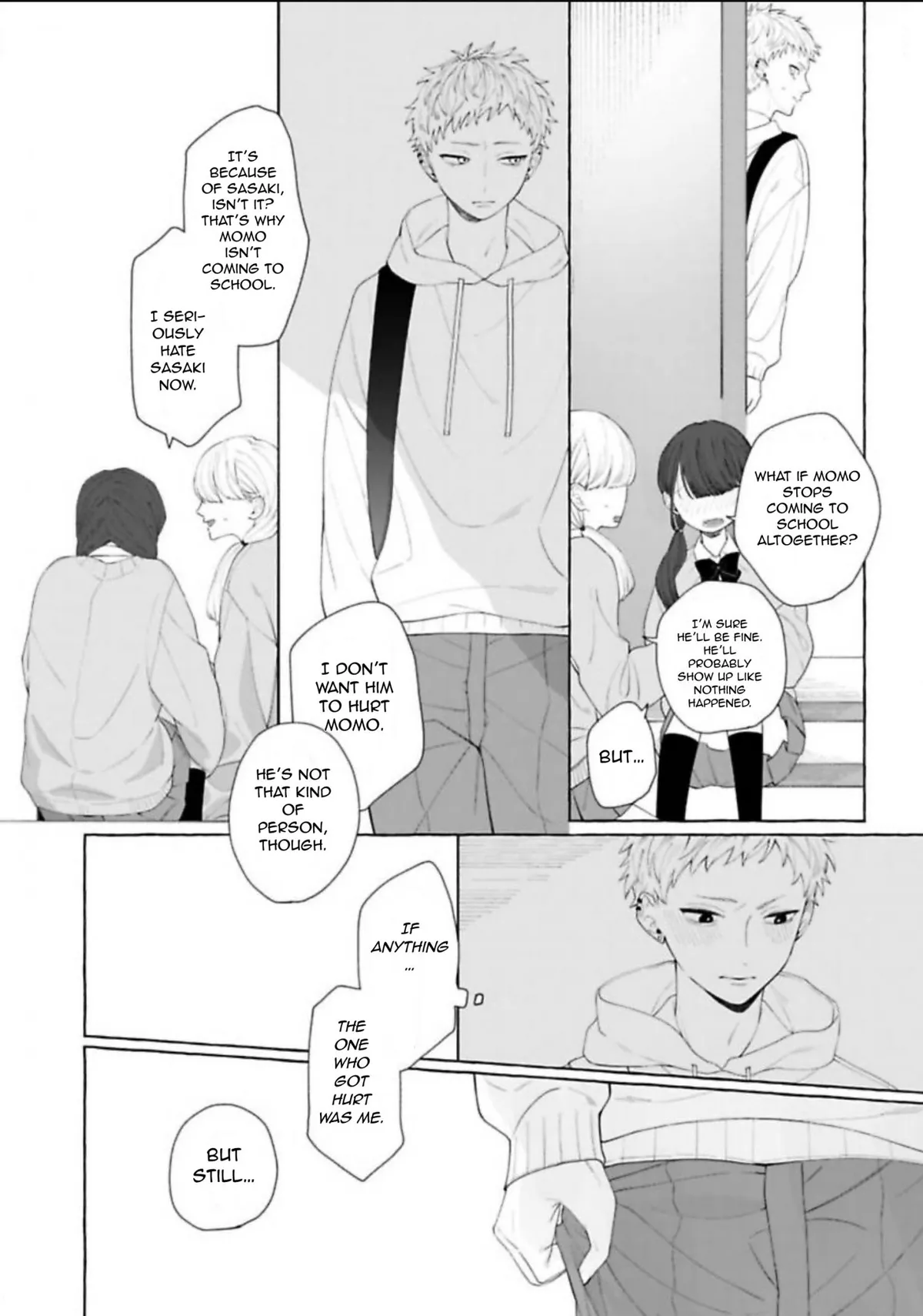 PLATINUM DYED IN SPRING Chapter 5 page 8 - 