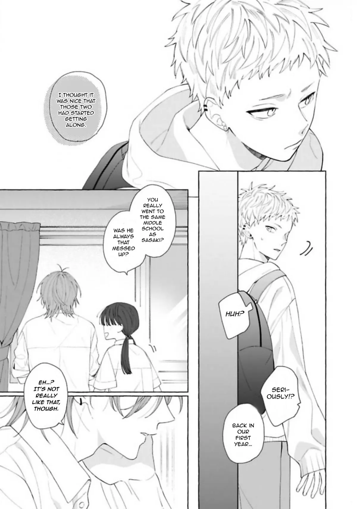 PLATINUM DYED IN SPRING Chapter 5 page 9 - 