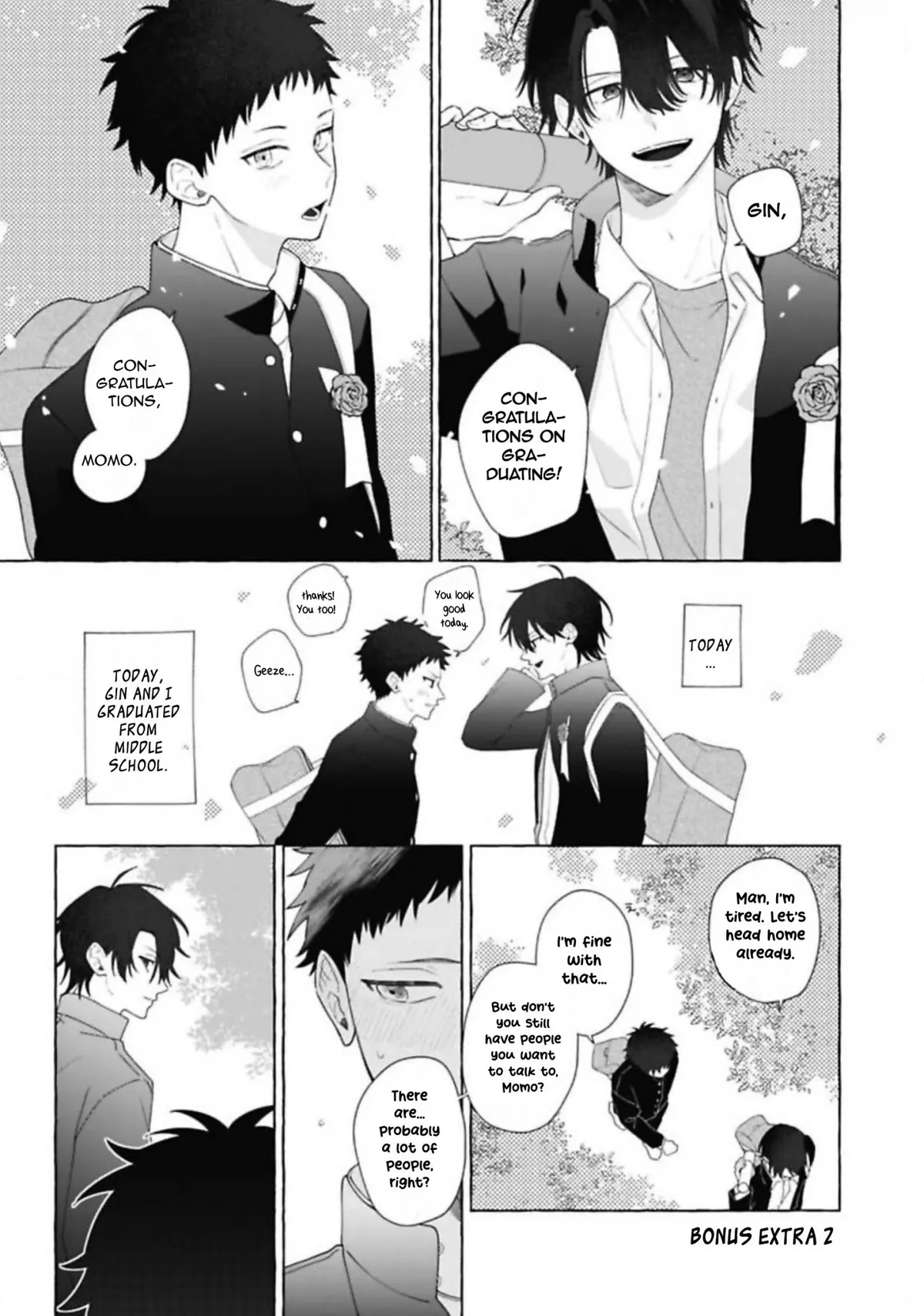 PLATINUM DYED IN SPRING Chapter 6.5 page 11 - 