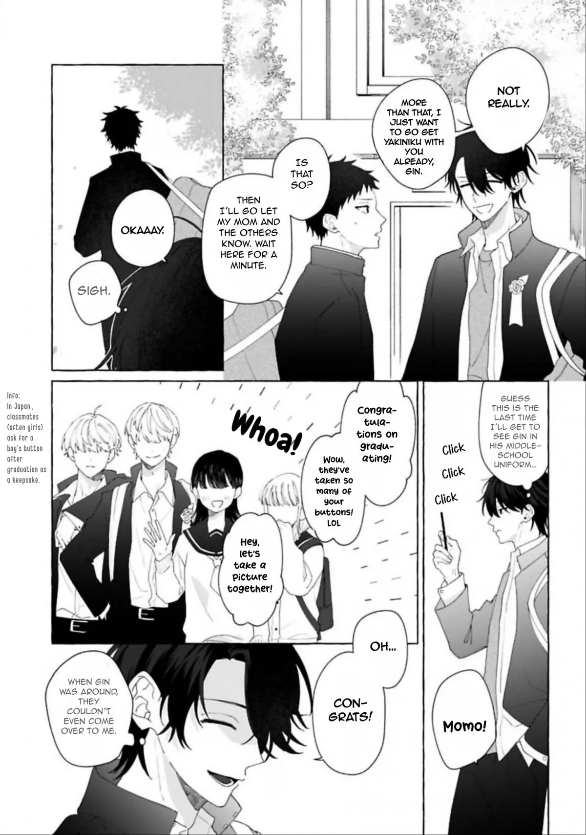 PLATINUM DYED IN SPRING Chapter 6.5 page 12 - 
