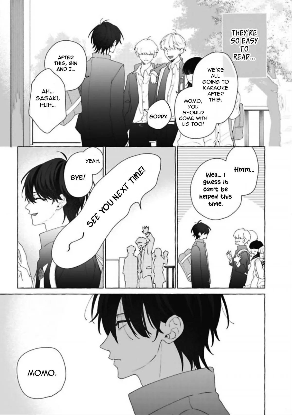 PLATINUM DYED IN SPRING Chapter 6.5 page 13 - 