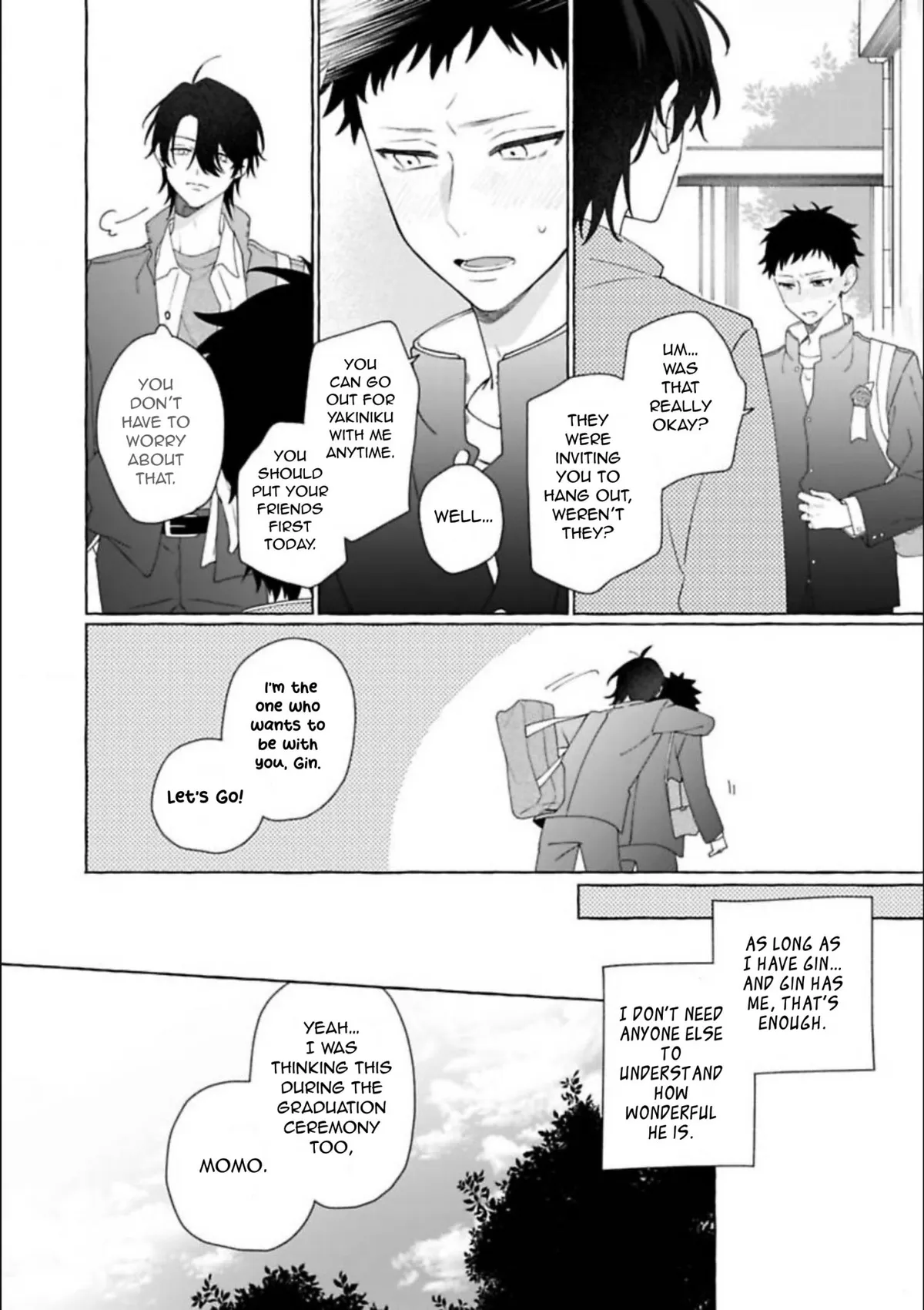 PLATINUM DYED IN SPRING Chapter 6.5 page 14 - 