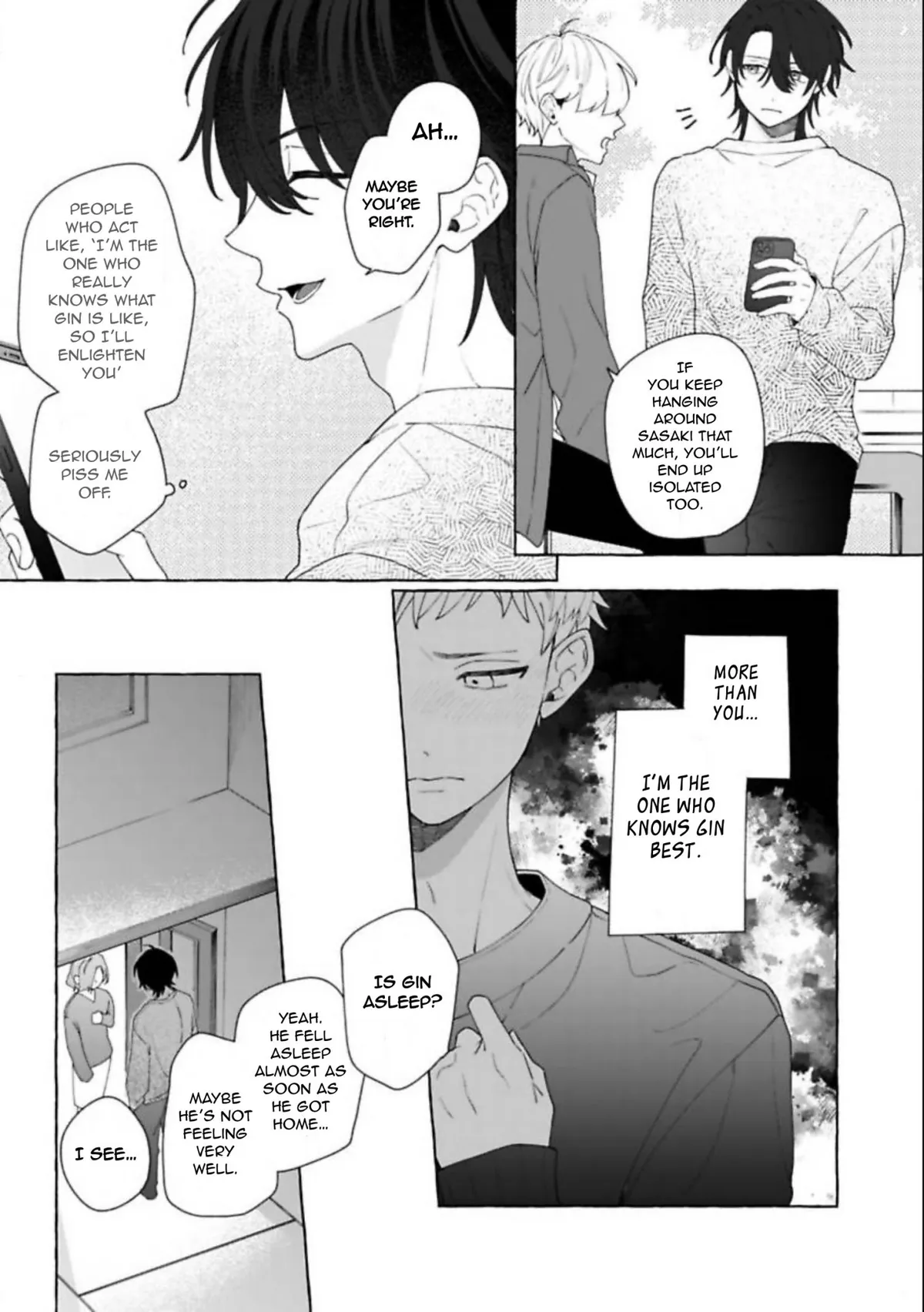 PLATINUM DYED IN SPRING Chapter 6.5 page 15 - 
